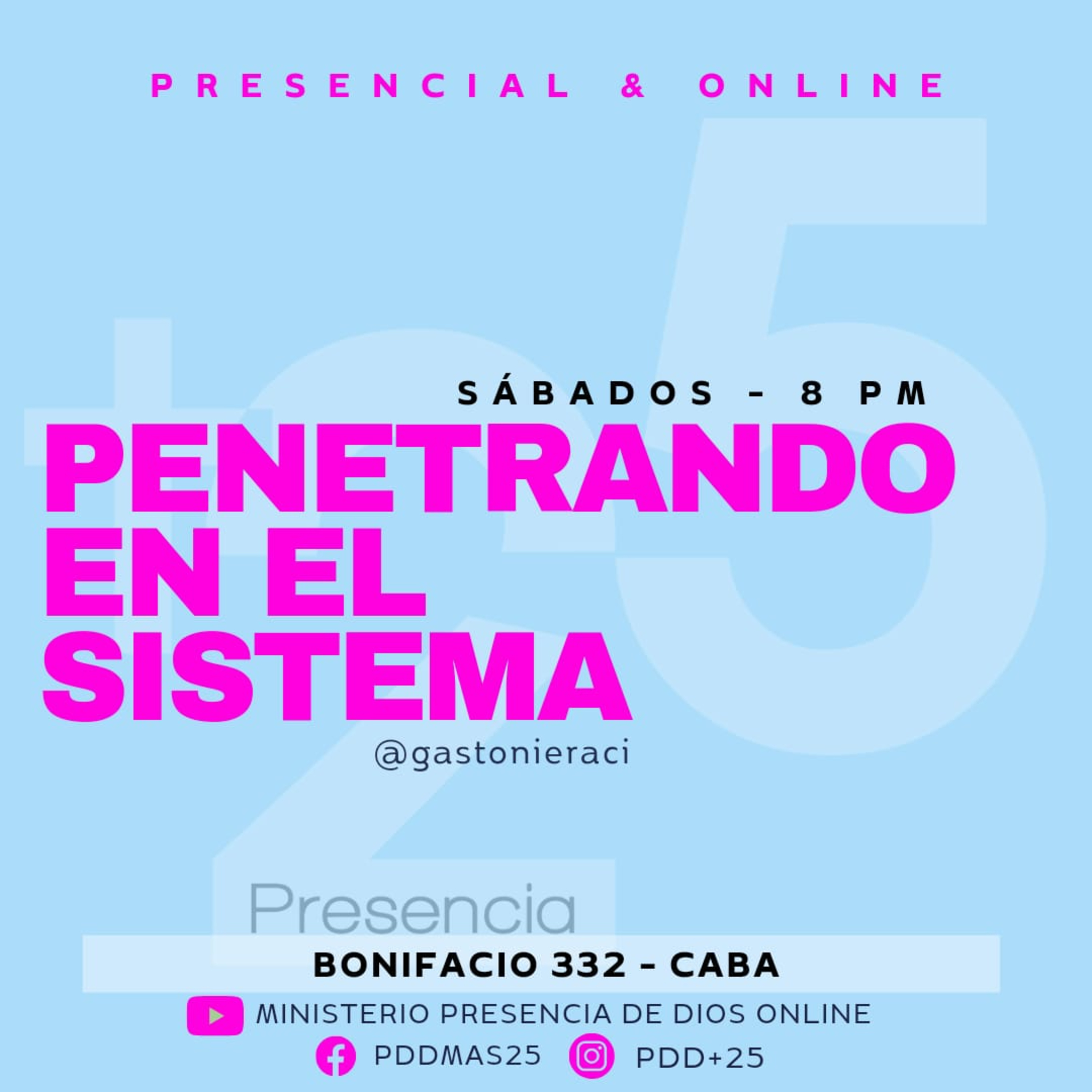 Portada de PDDMAS25