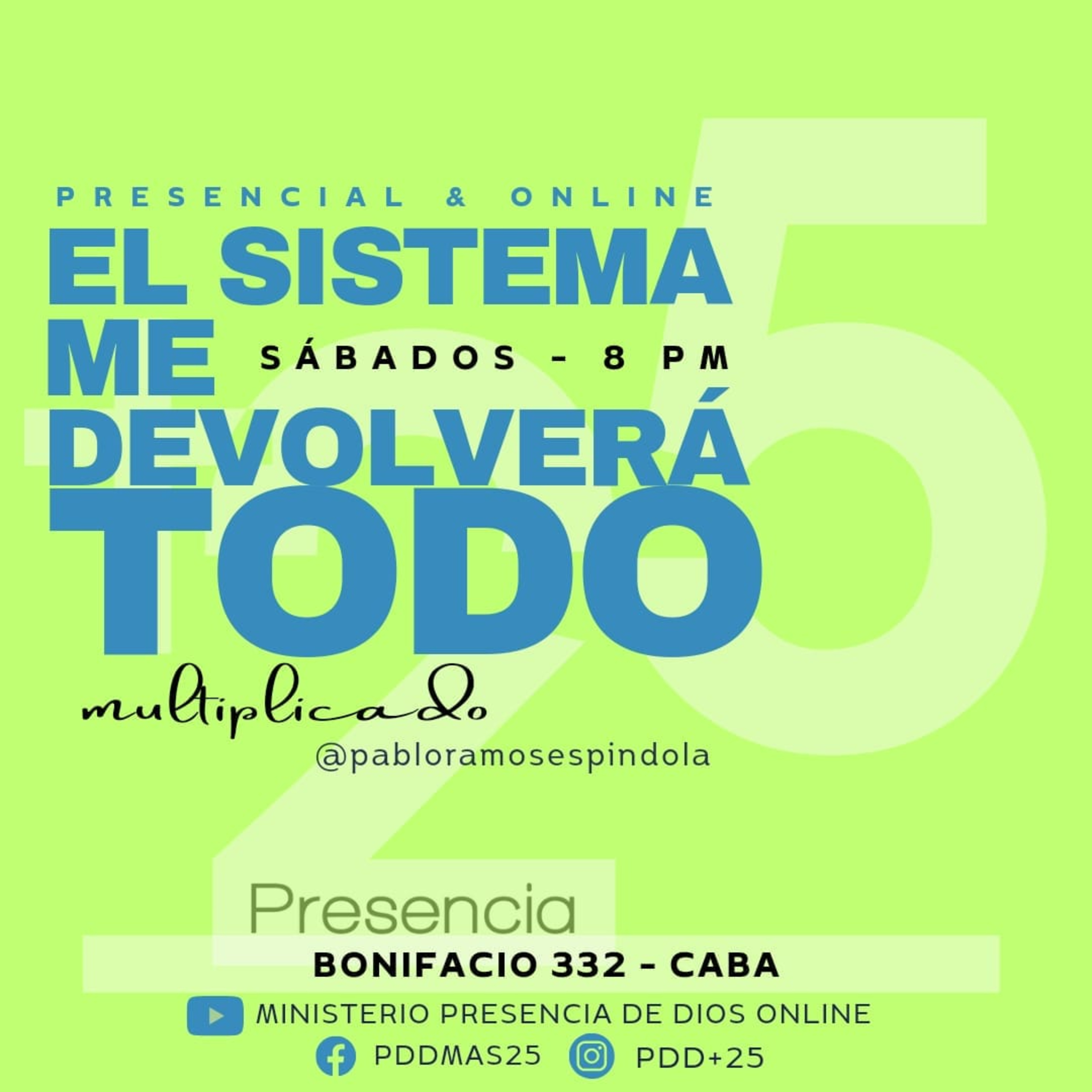 Portada de PDDMAS25