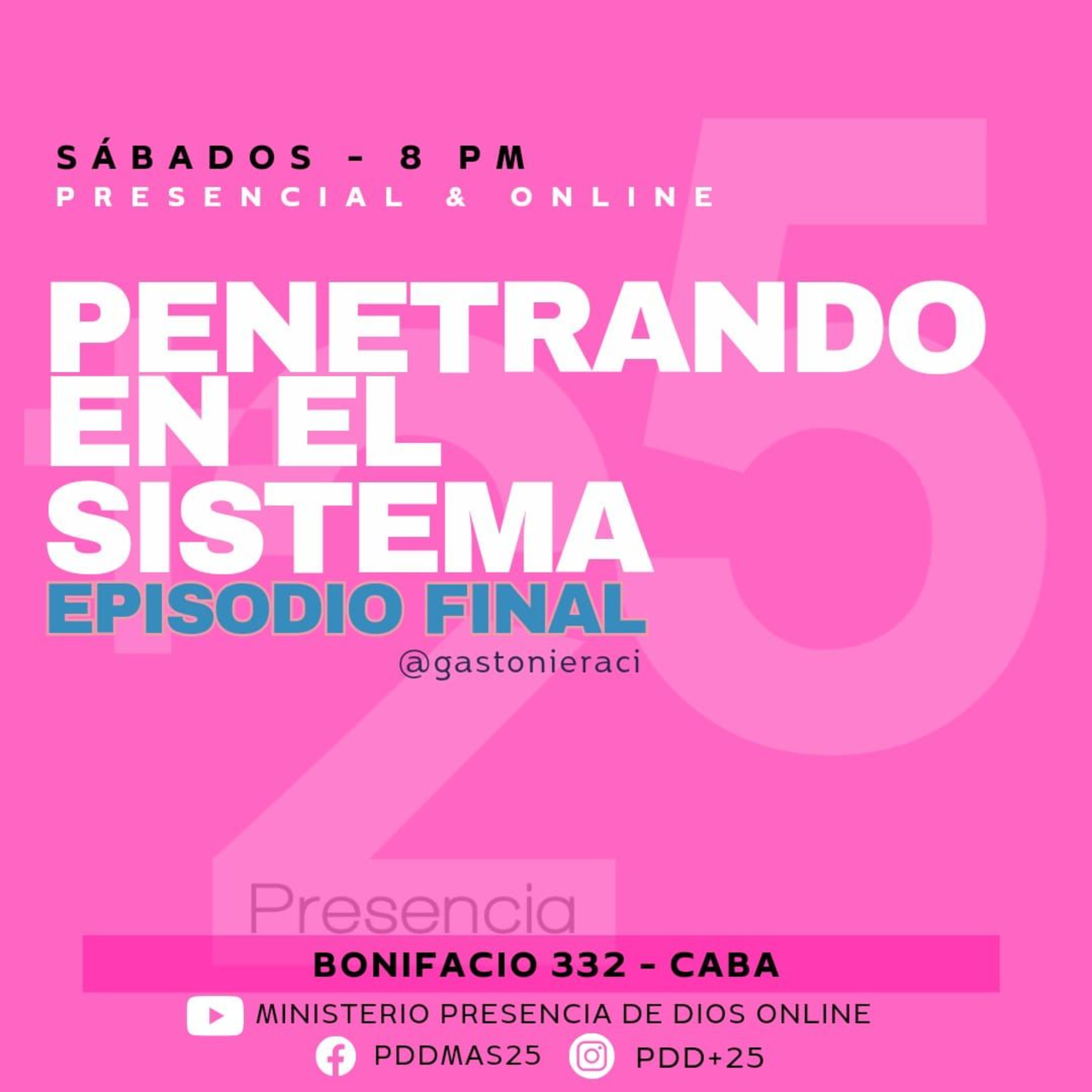 Portada de PDDMAS25