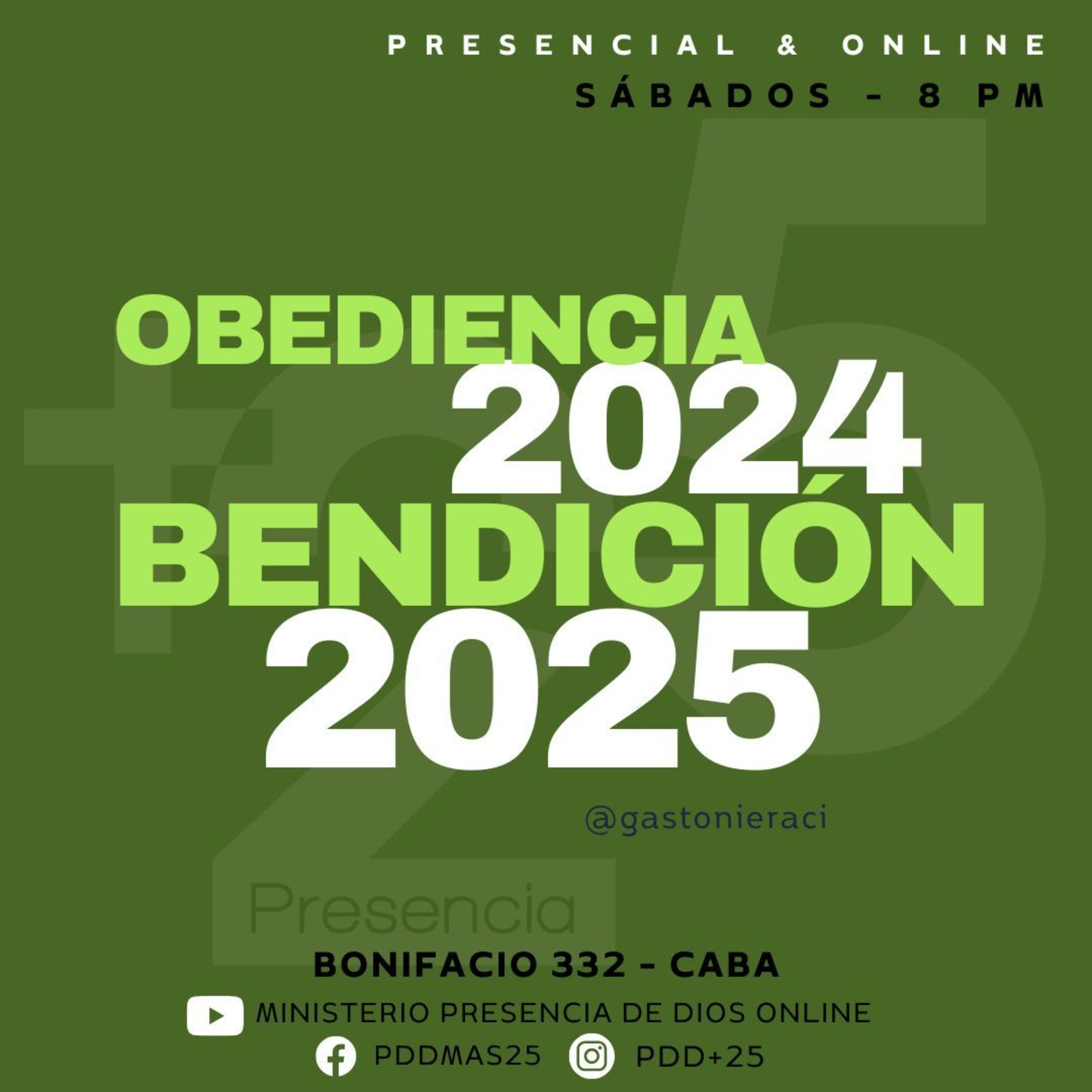 Portada de PDDMAS25