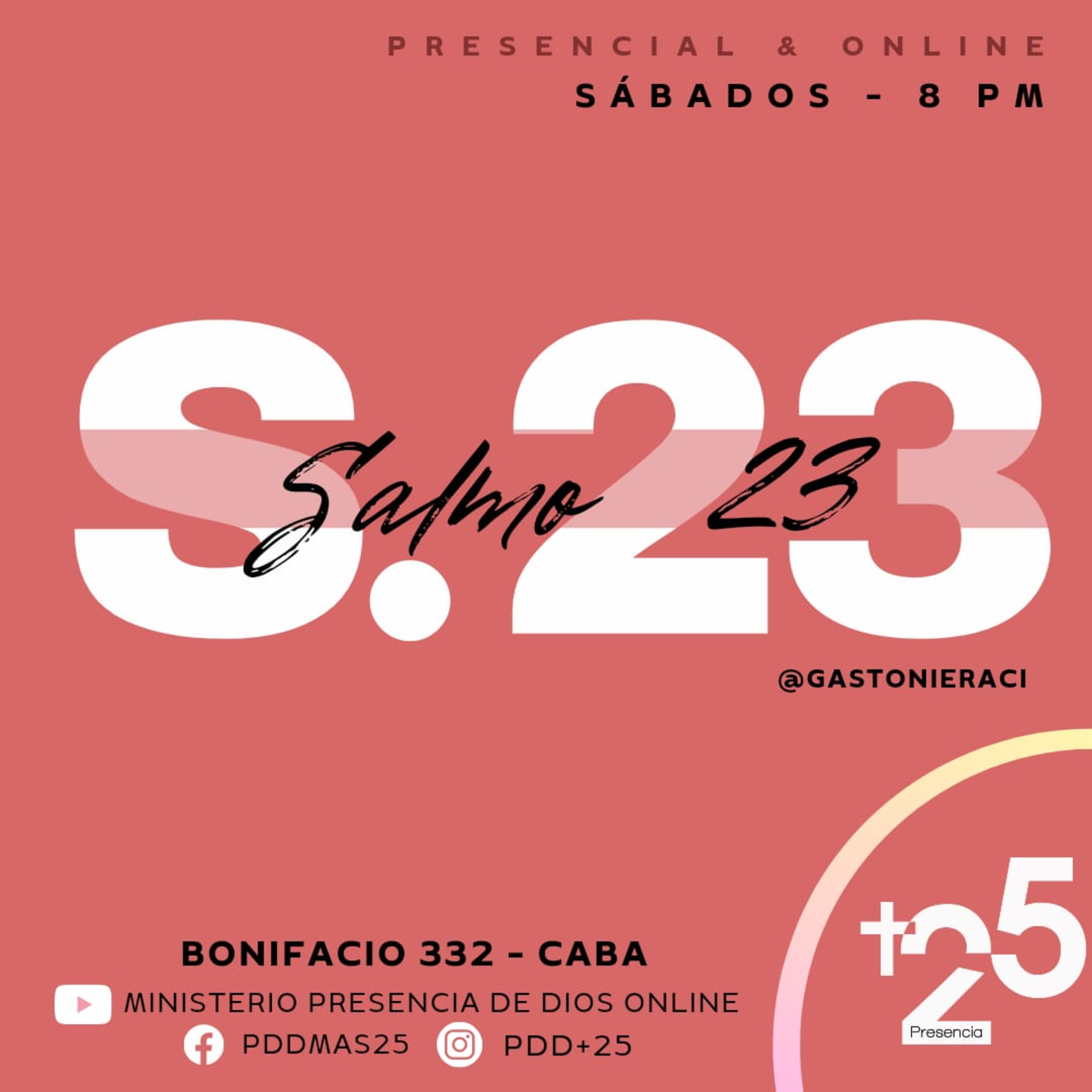 Salmo 23 episode artwork