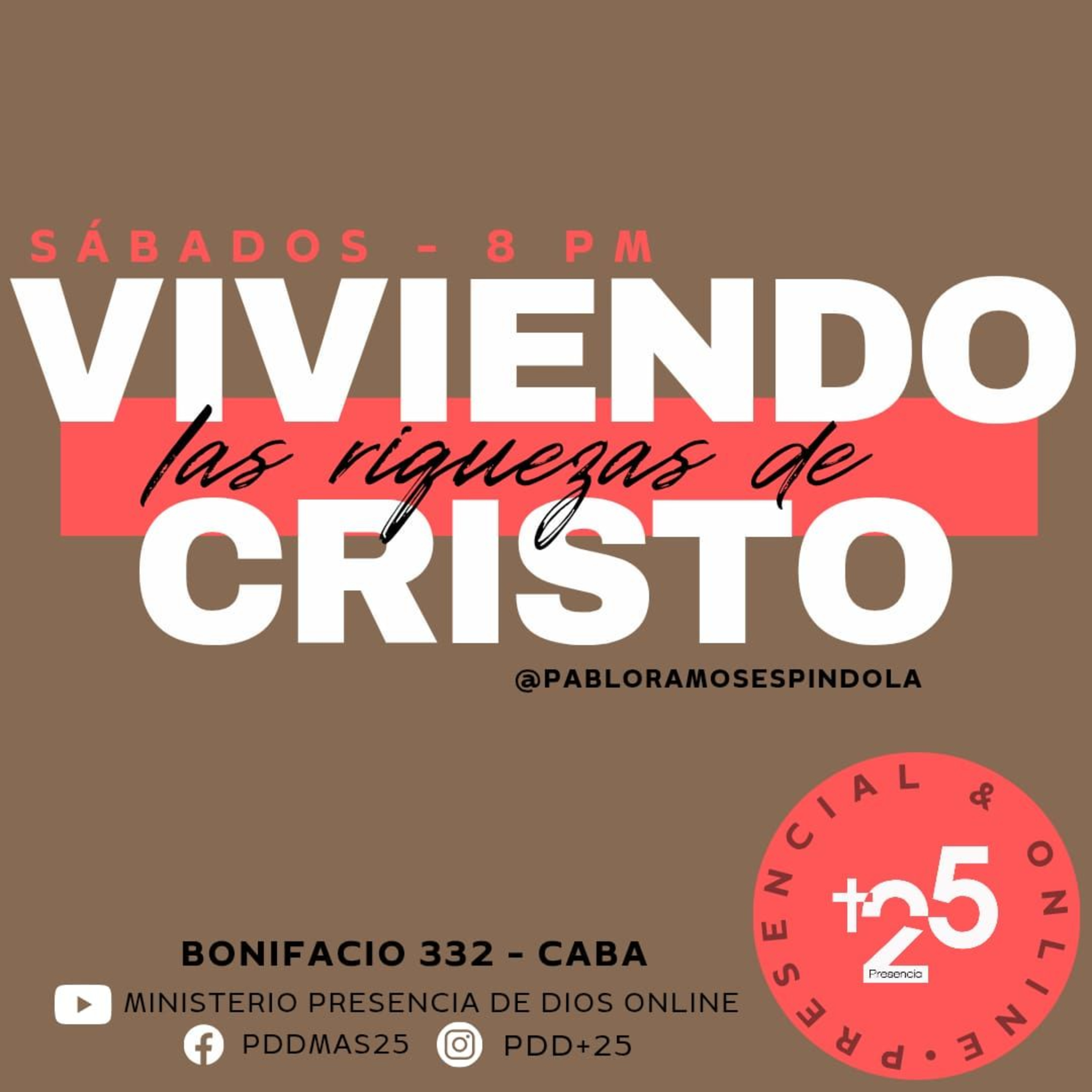 Portada de PDDMAS25