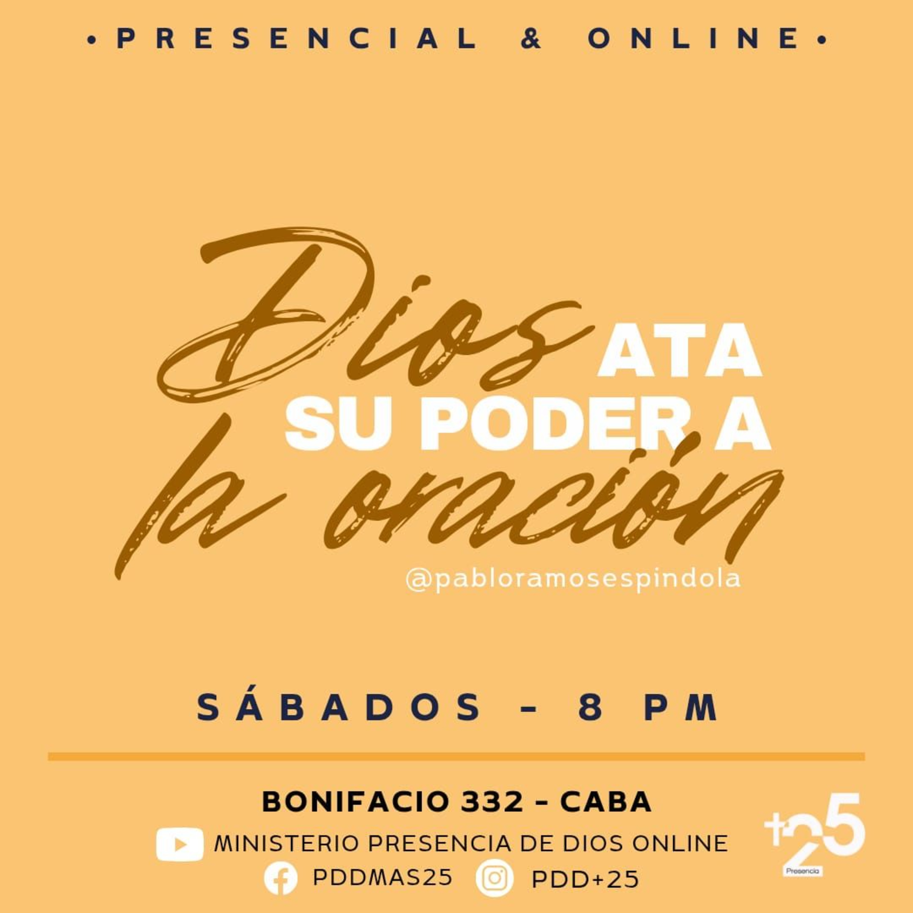 Portada de PDDMAS25