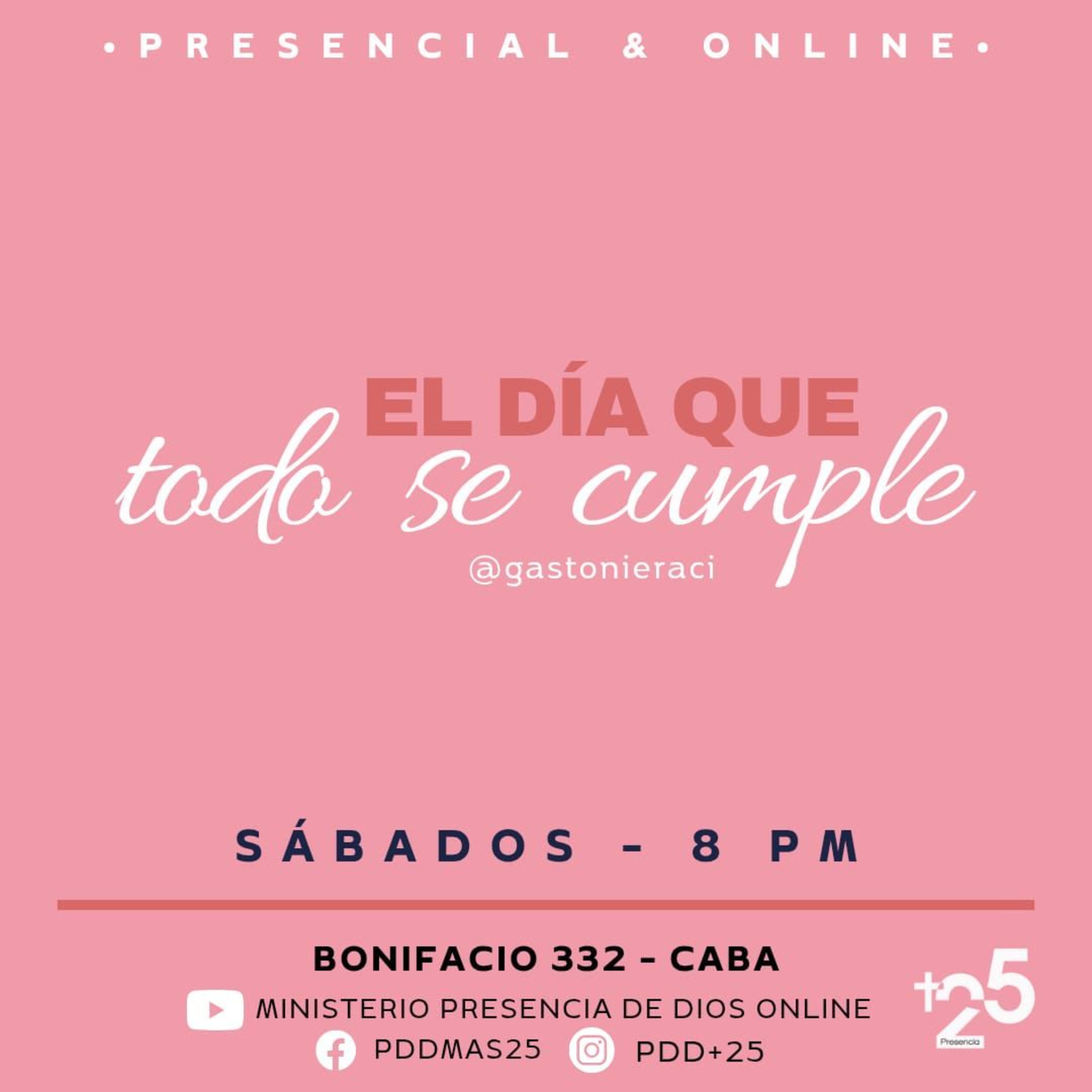 Portada de PDDMAS25