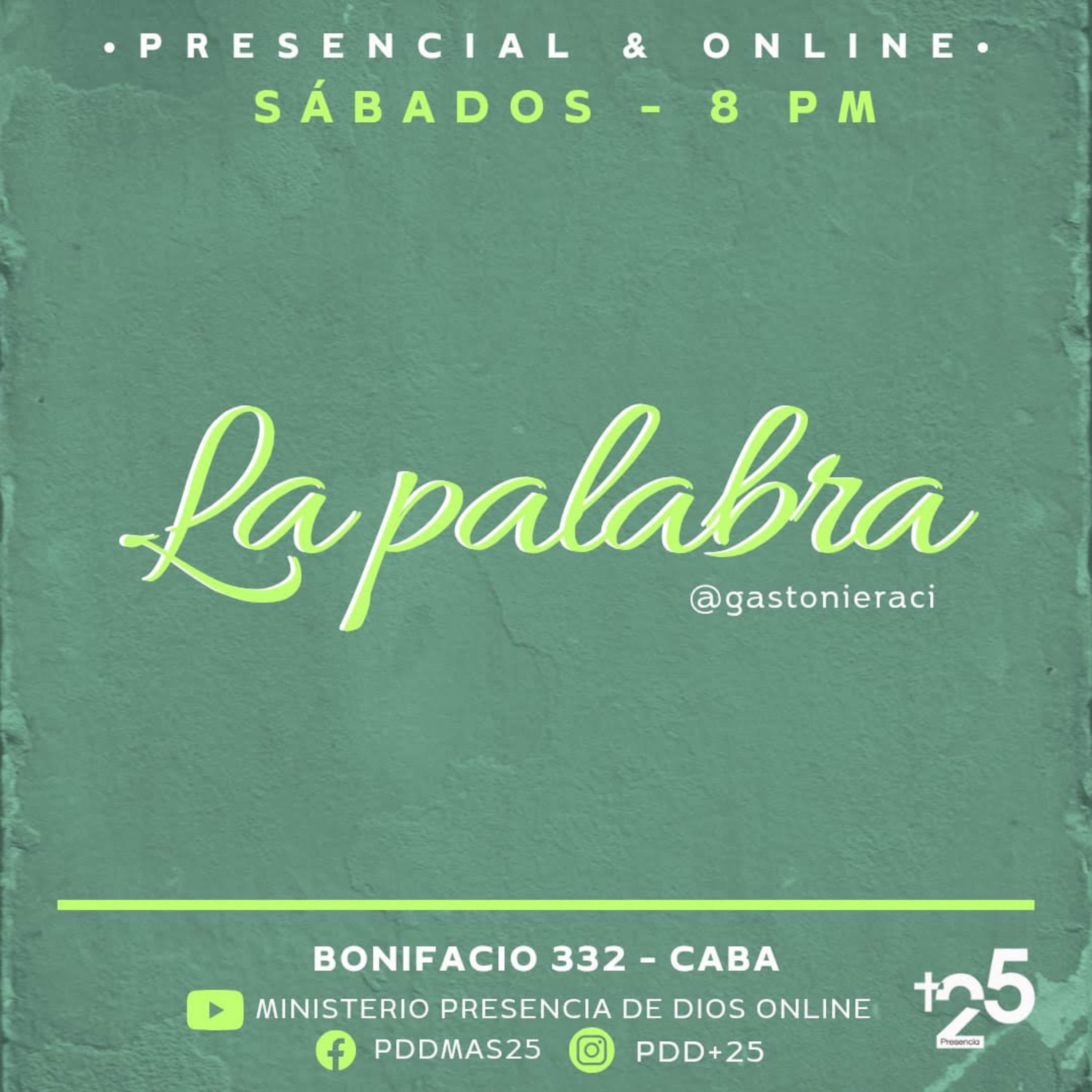 Portada de PDDMAS25