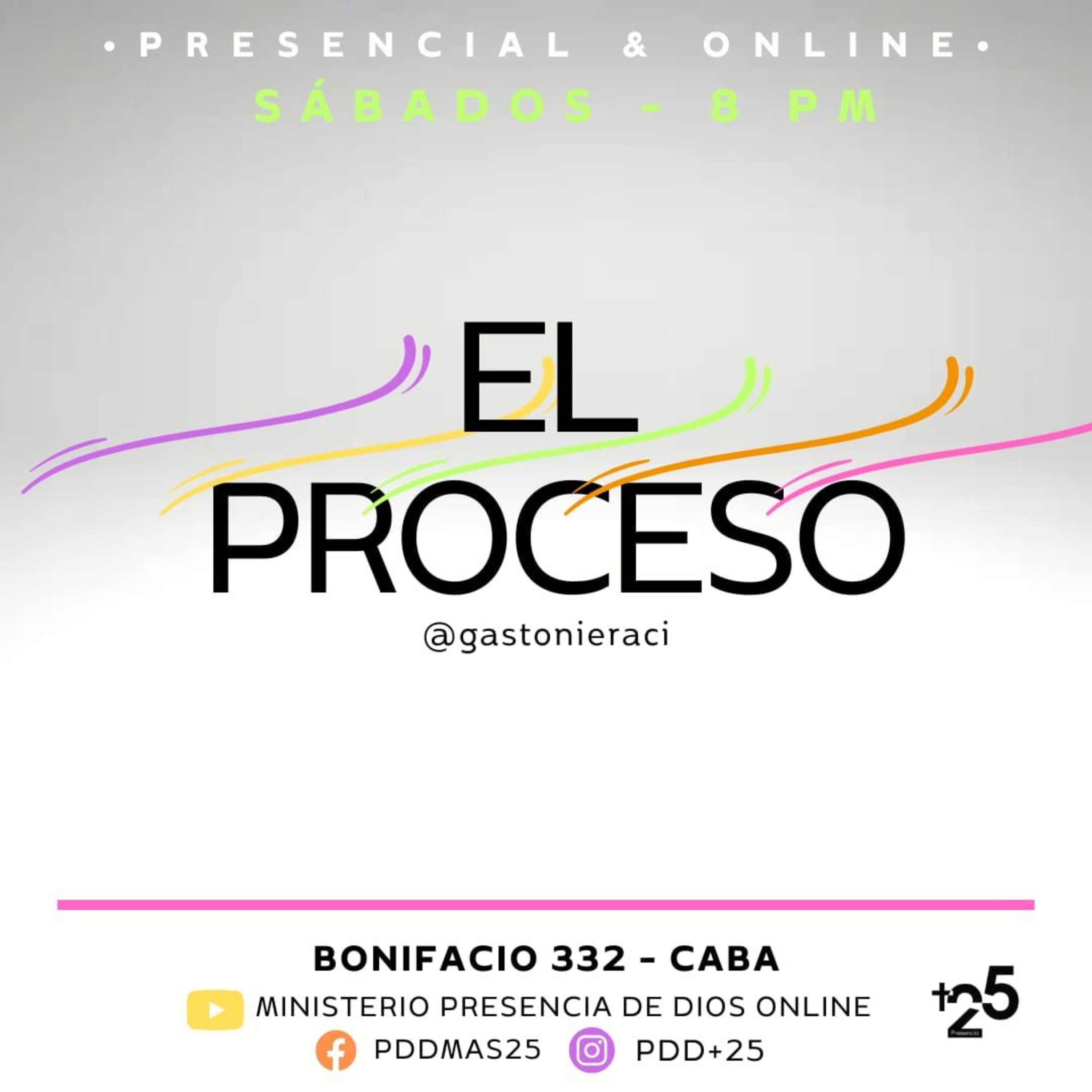 El proceso episode artwork