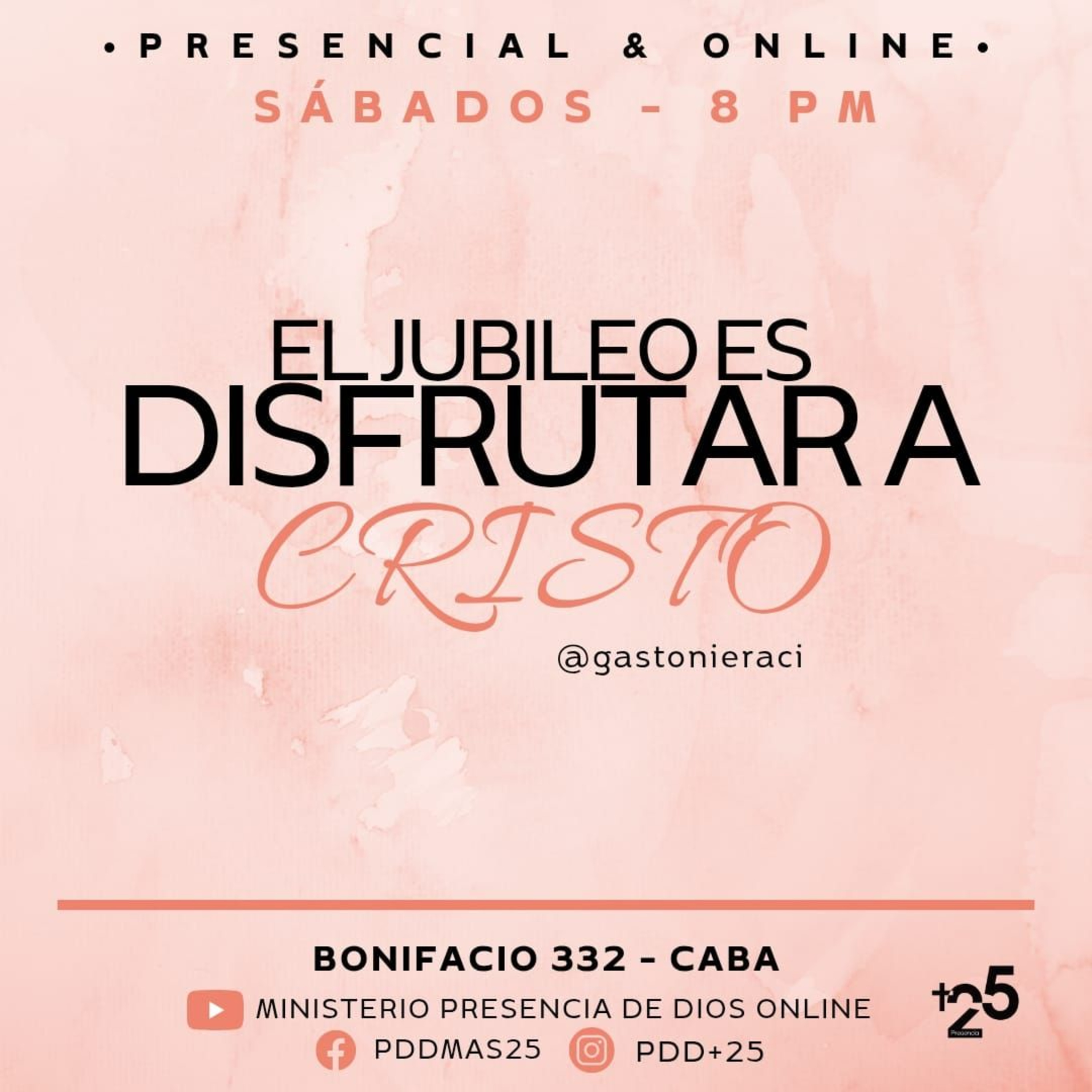 Portada de PDDMAS25