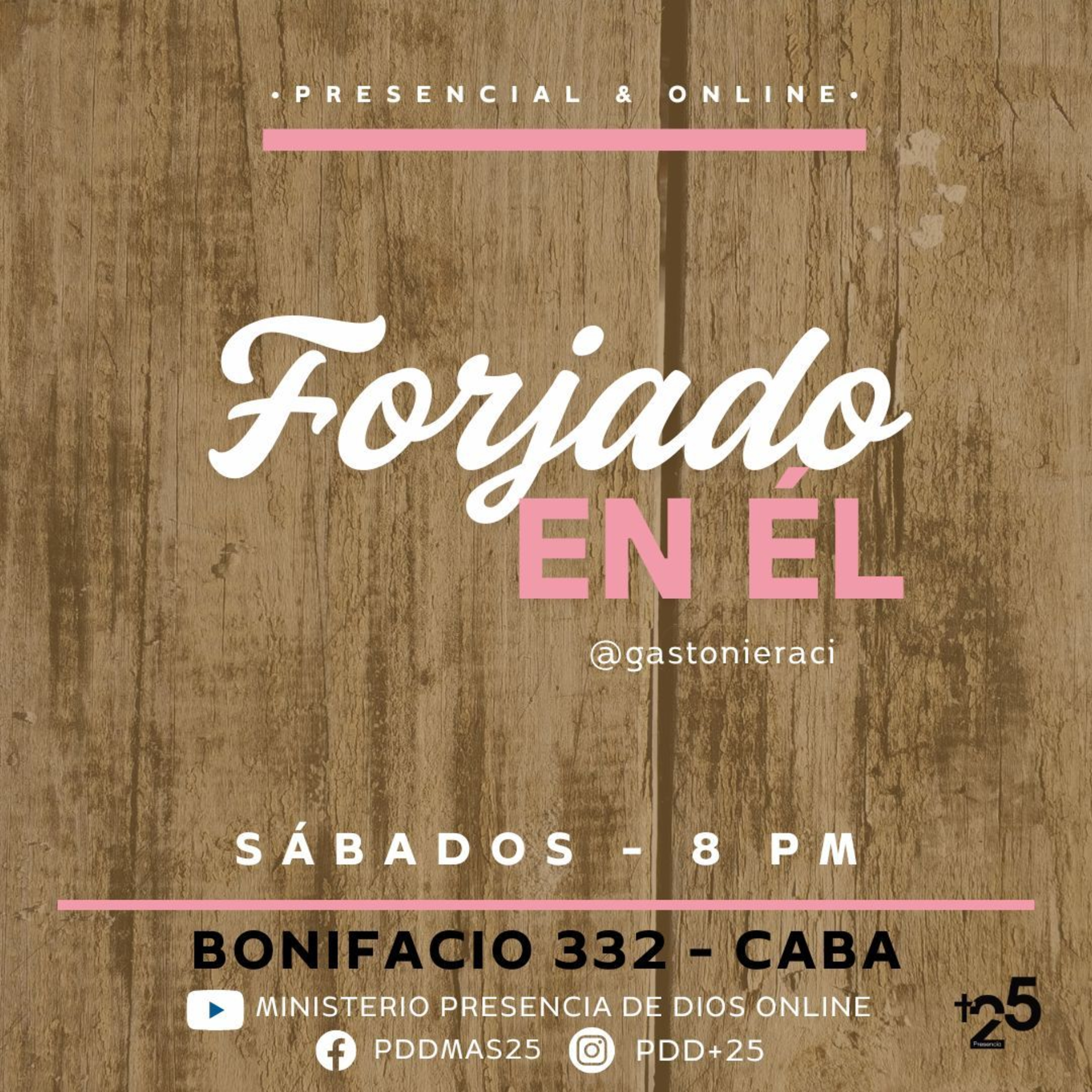 Portada de PDDMAS25
