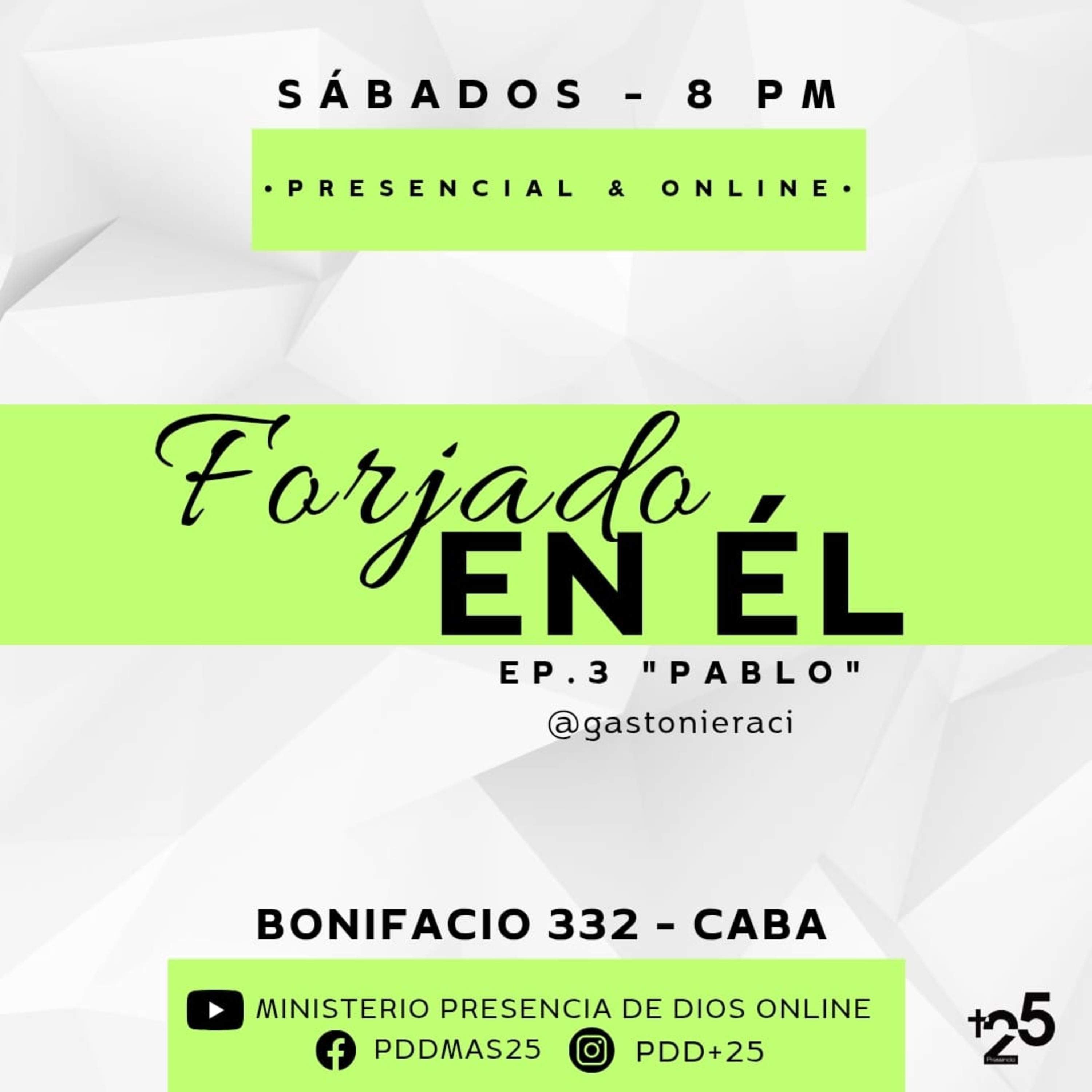 Portada de PDDMAS25