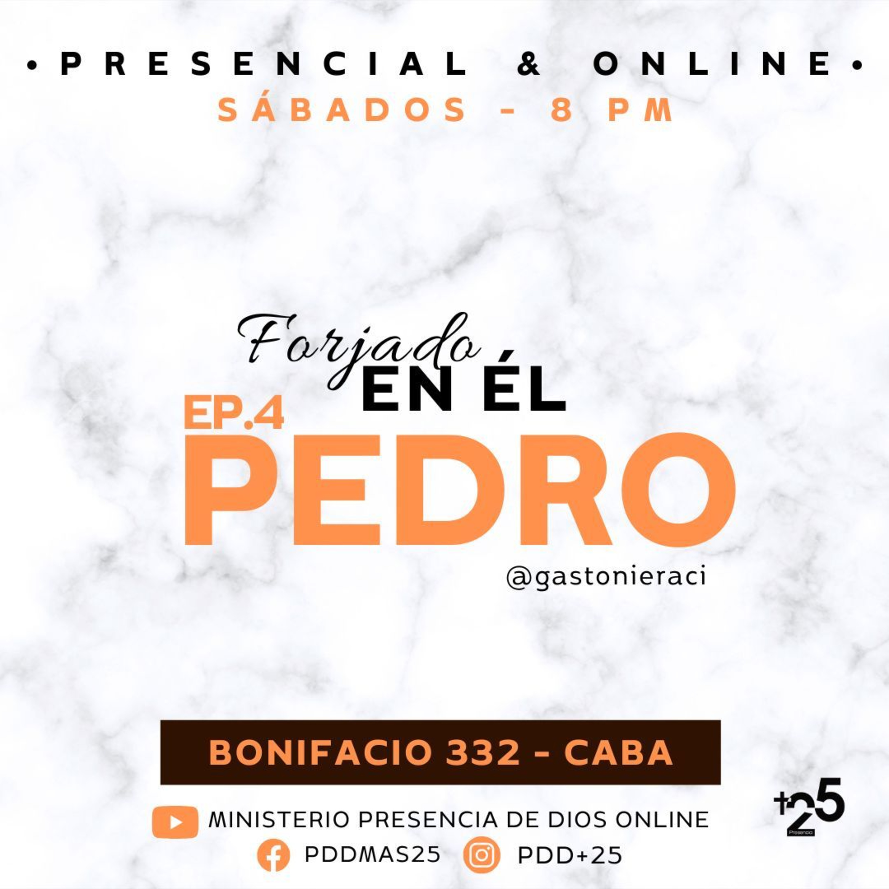 Portada de PDDMAS25
