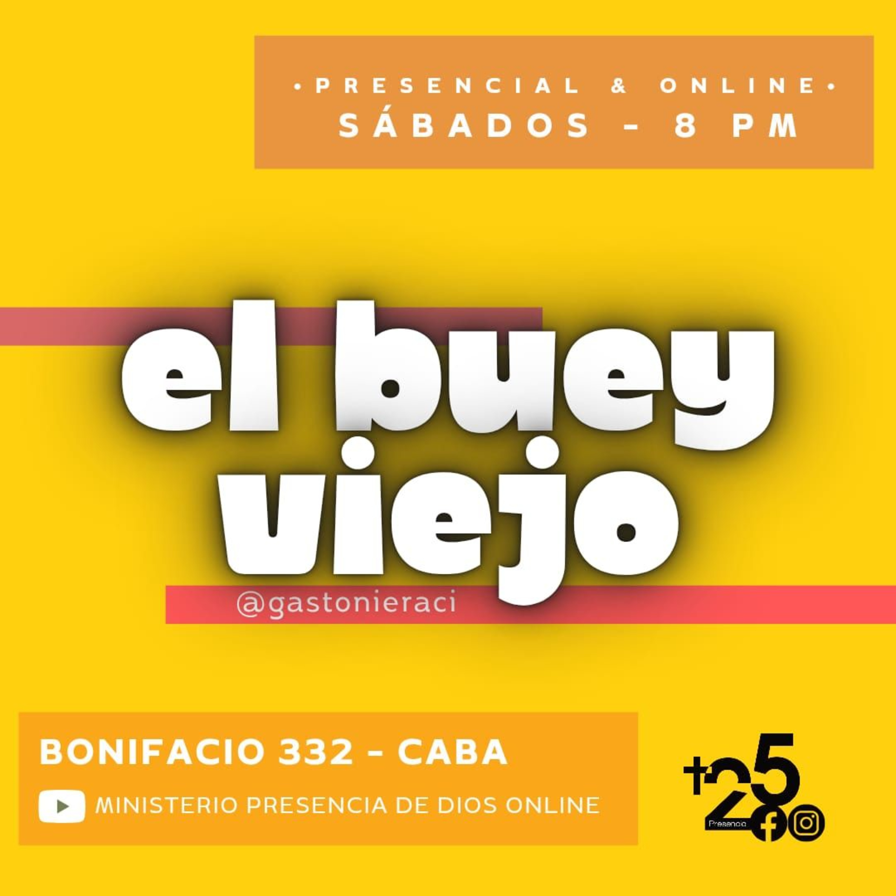 Portada de PDDMAS25