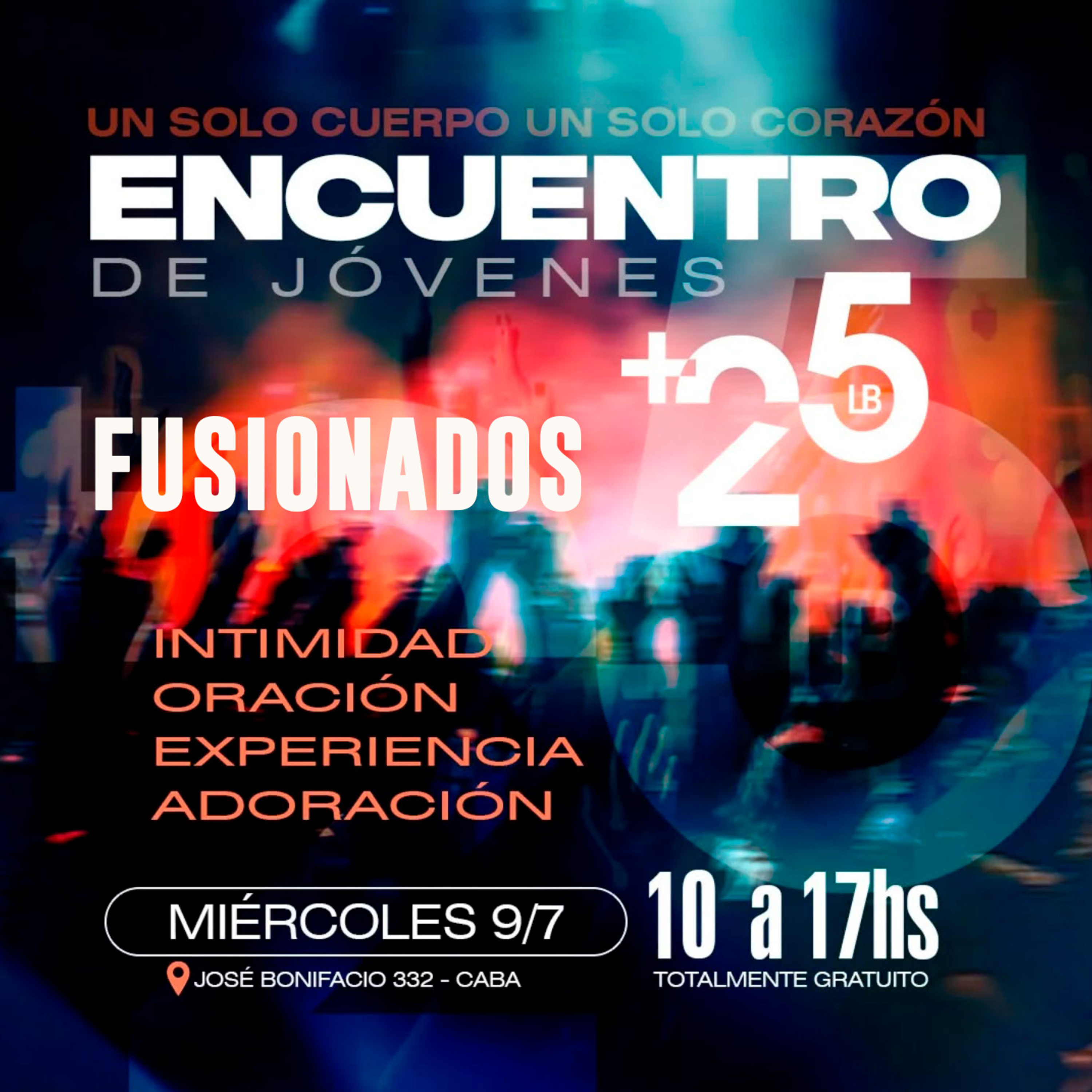 Encuentro MÁS25 - Fusionados