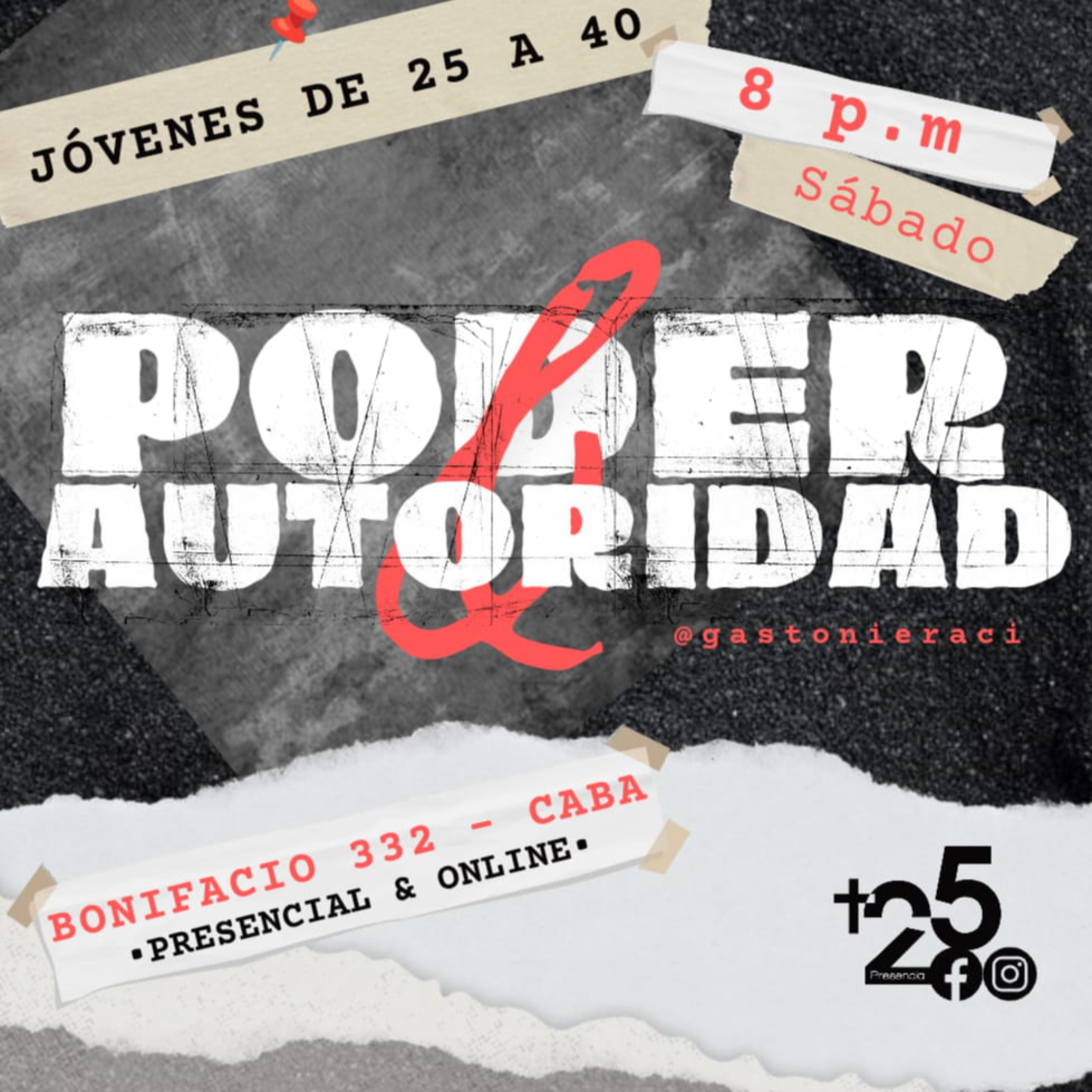 Poder & Autoridad episode artwork