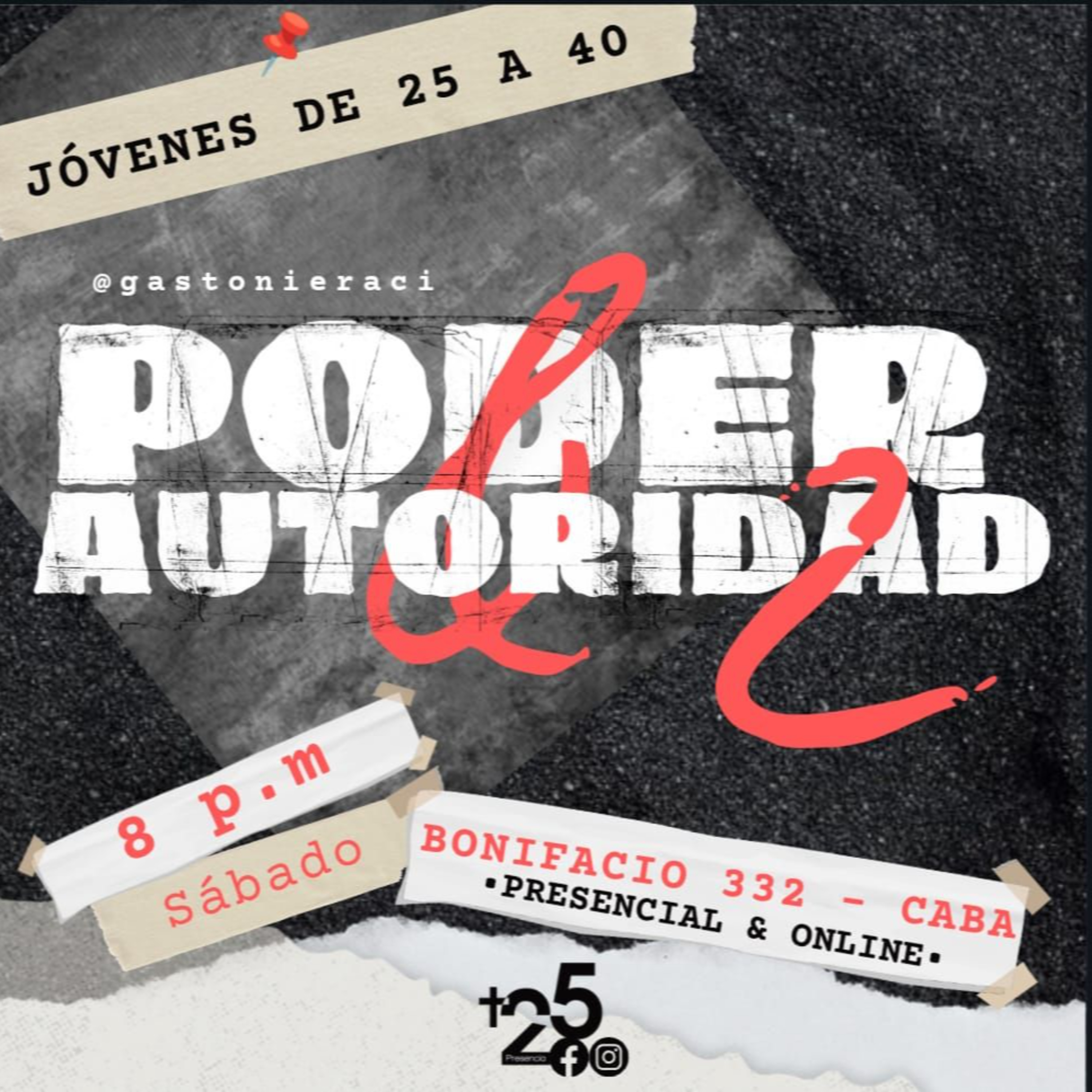 Poder & Autoridad 2 episode artwork
