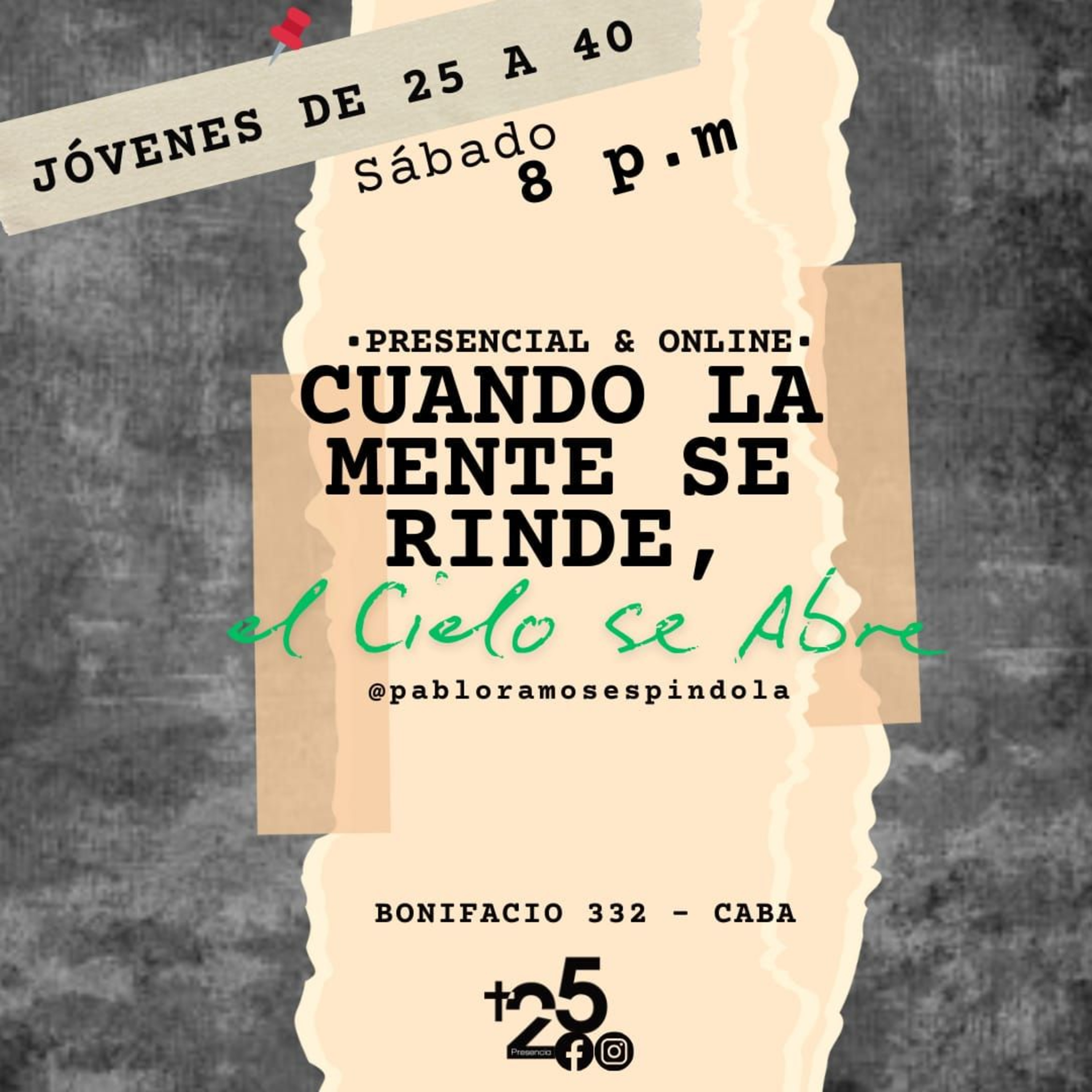 Portada de PDDMAS25