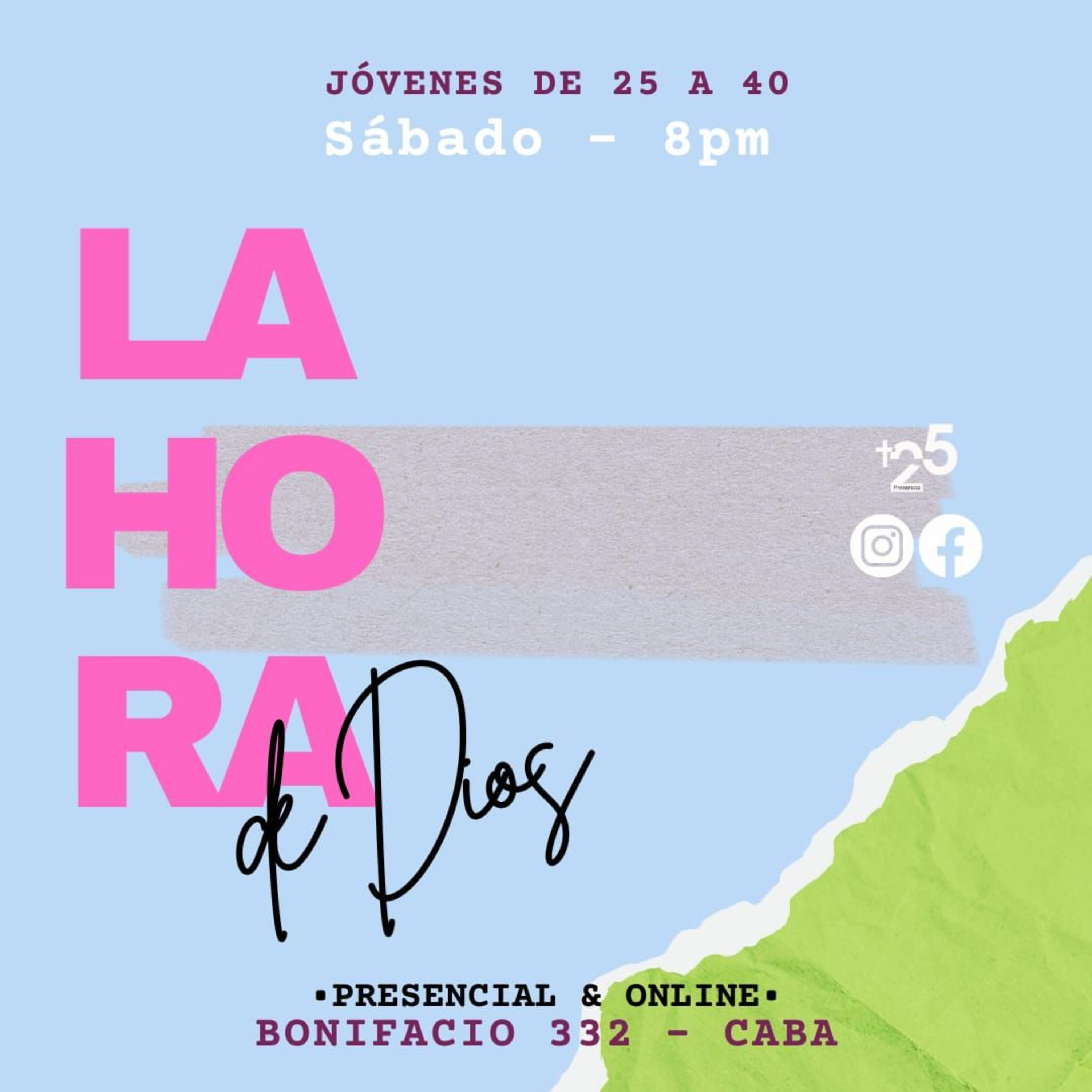 La hora de Dios episode artwork