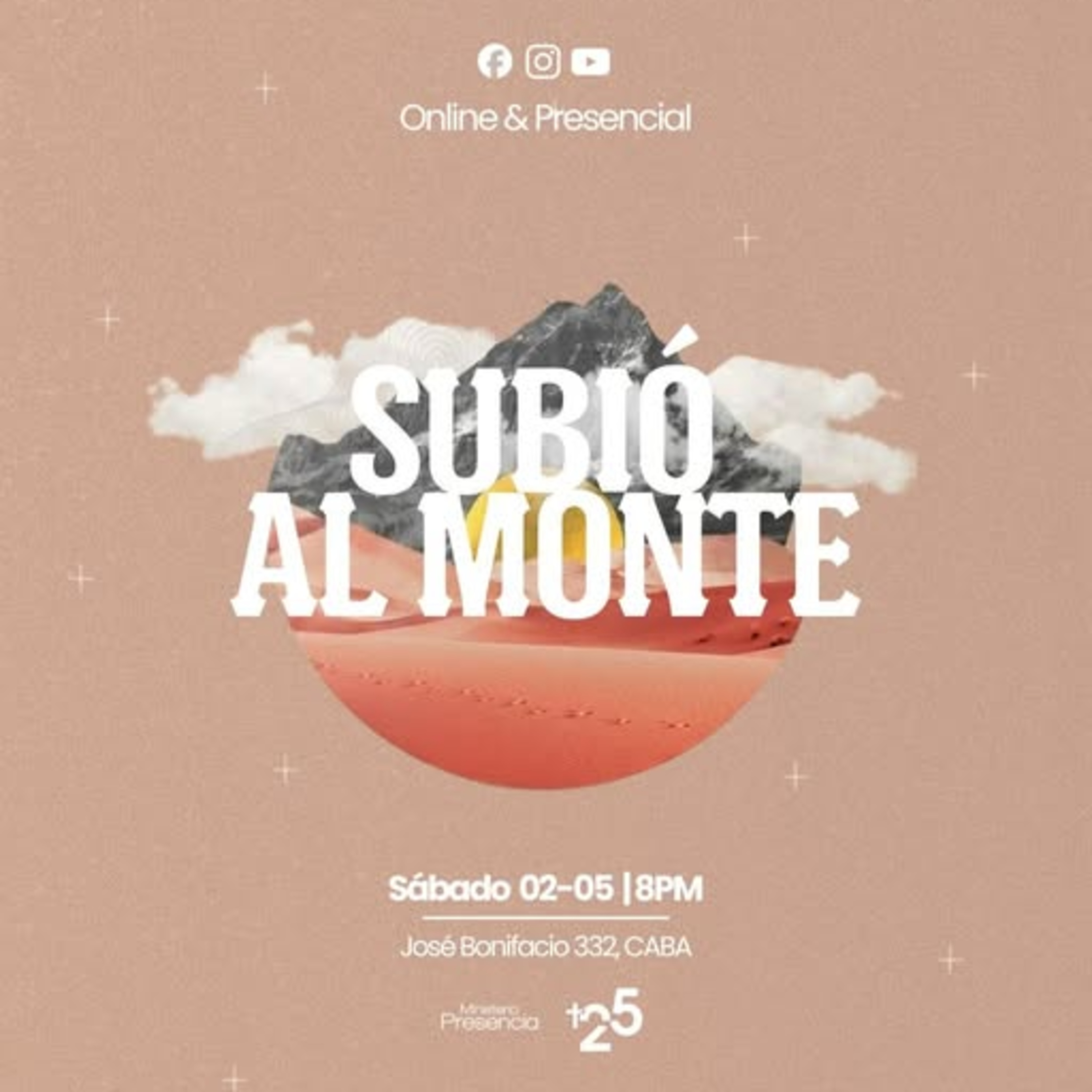 Subió al Monte  episode artwork