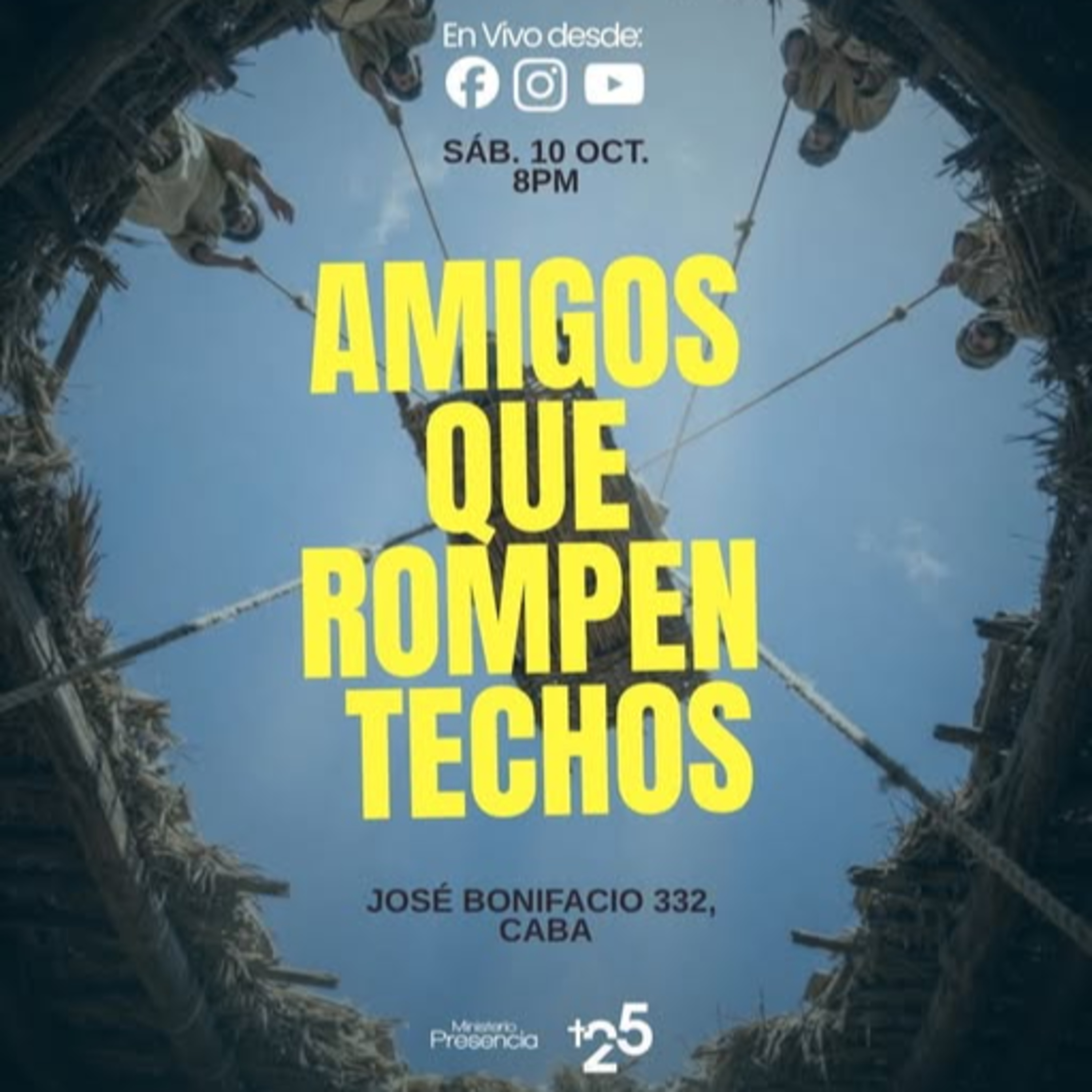 Amigos que rompen Techos episode artwork