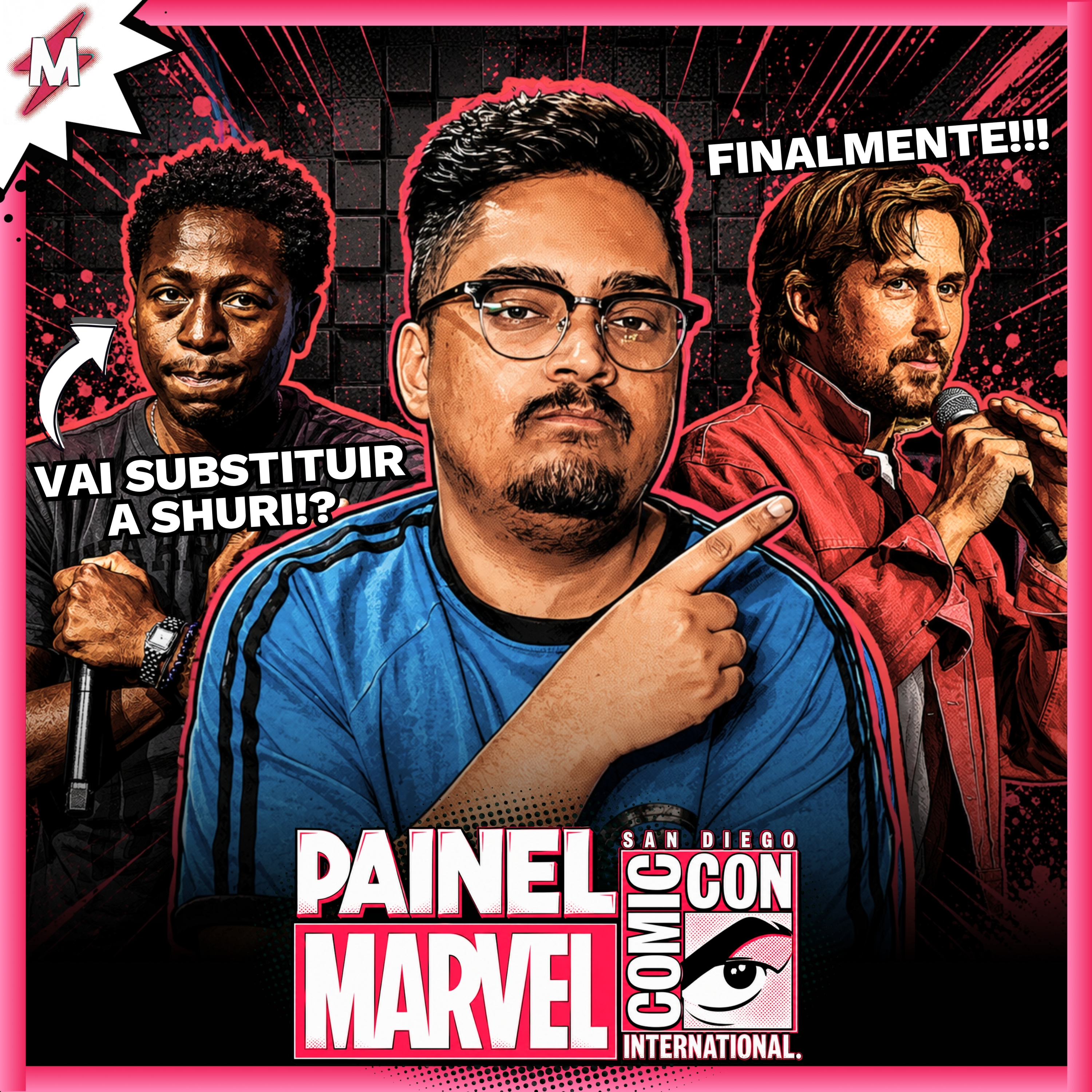 MARVEL NA SAN DIEGO COMIC CON - Comentando Todos Os Anúncios! #SDCC episode artwork