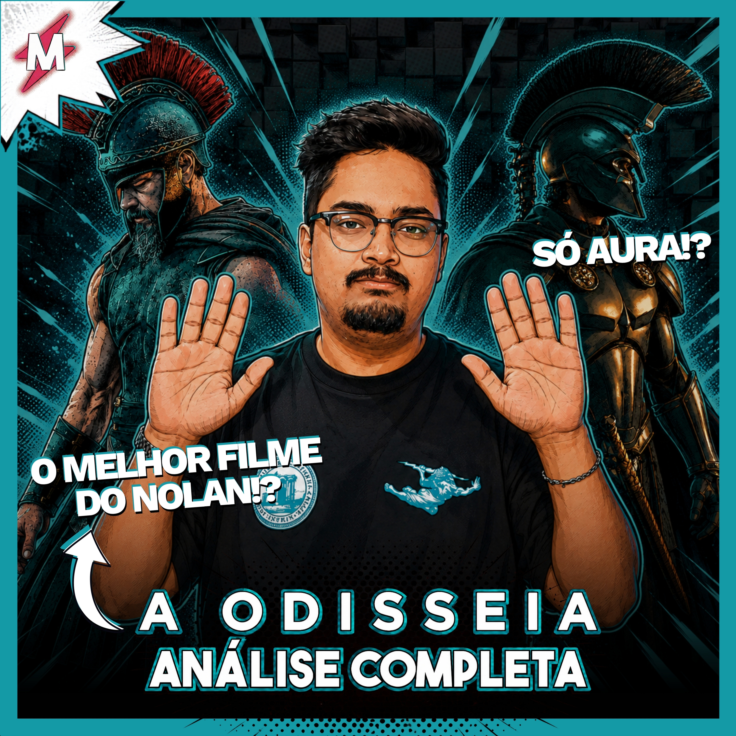A Odisseia: Um Clássico para a Posteridade! | Análise Completa episode artwork