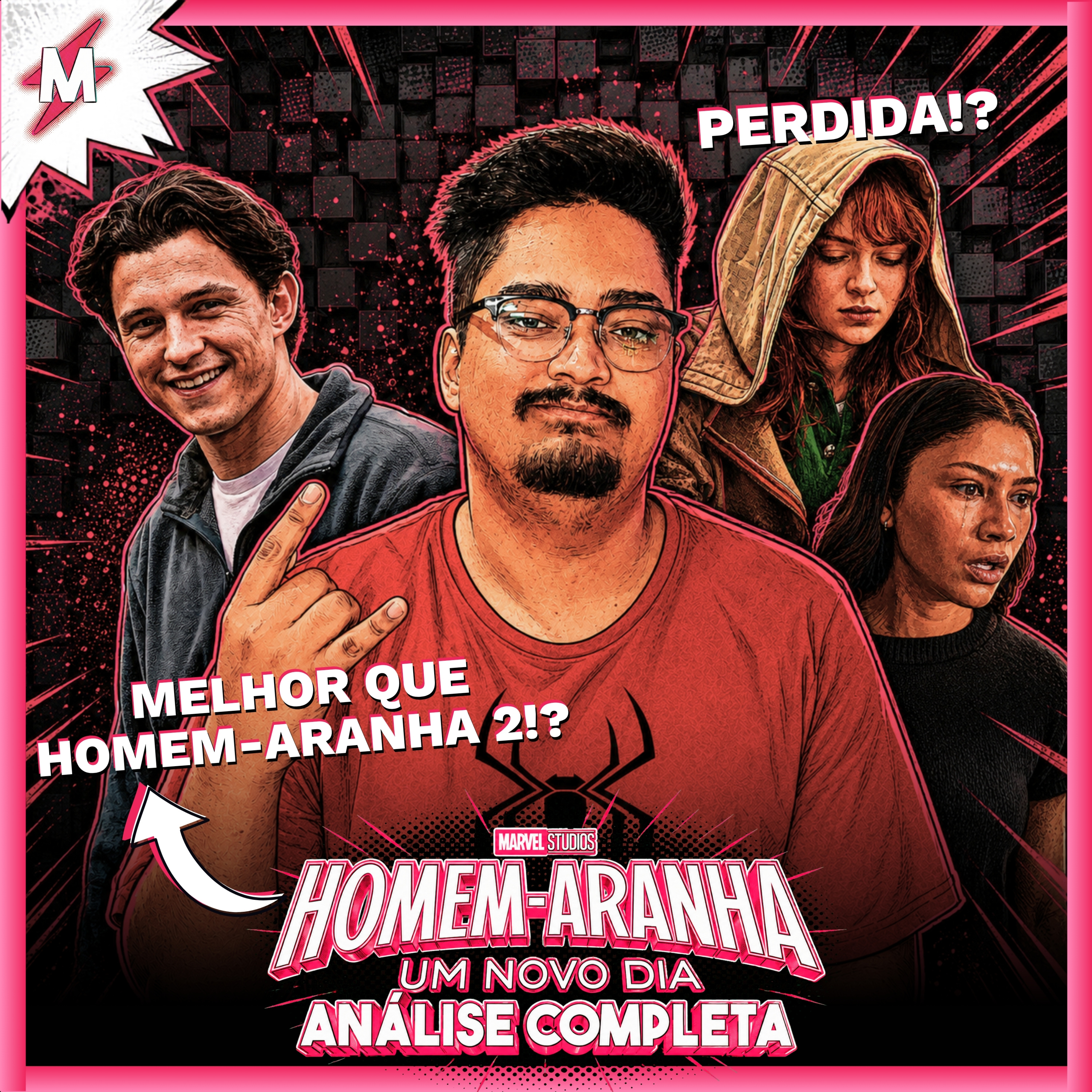 Homem-Aranha: Um Novo Dia — Grandioso, Emocionante e Inesquecível! | Análise Completa episode artwork