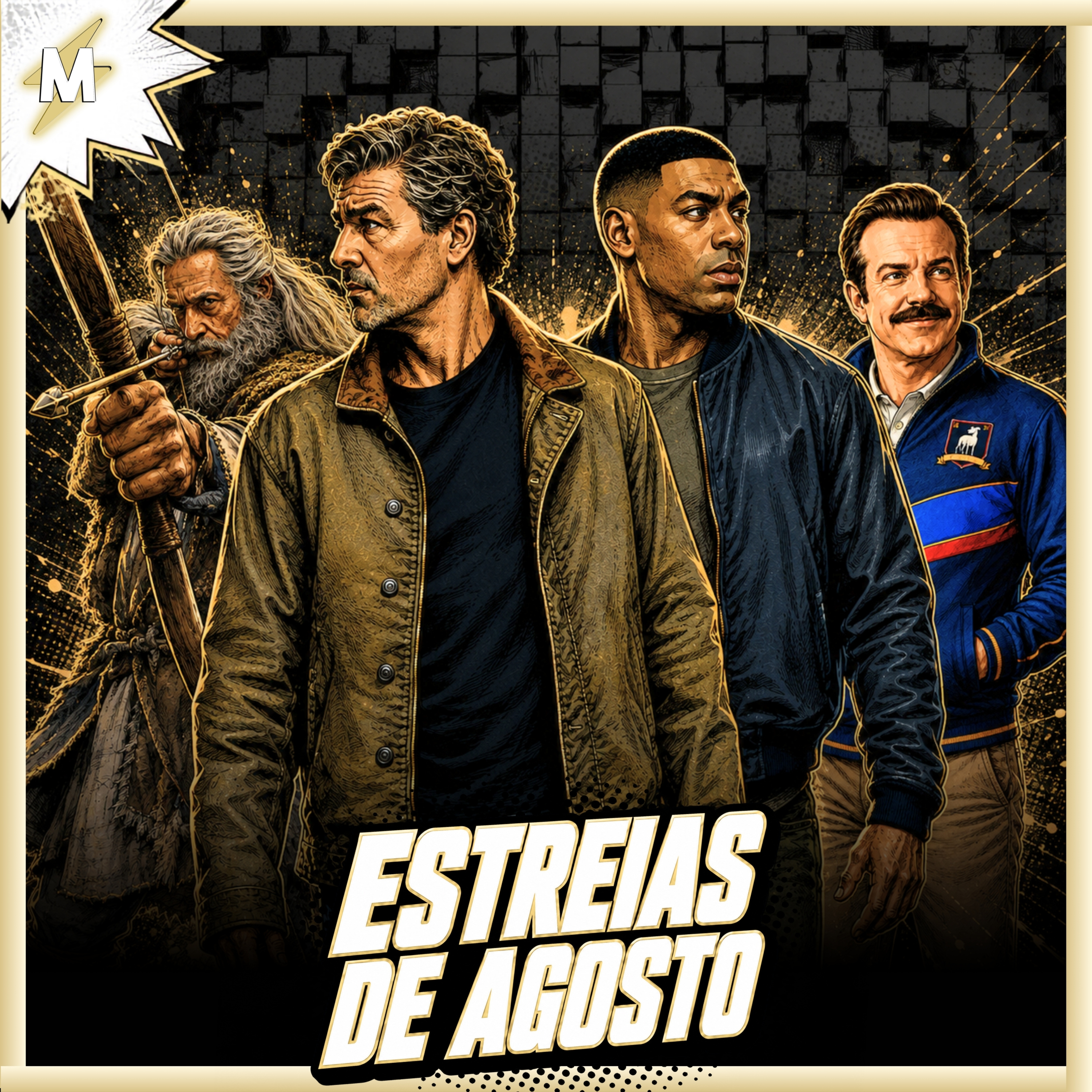 ESTREIAS AGOSTO 26: Principais Lançamentos do Cinema e Streaming! episode artwork