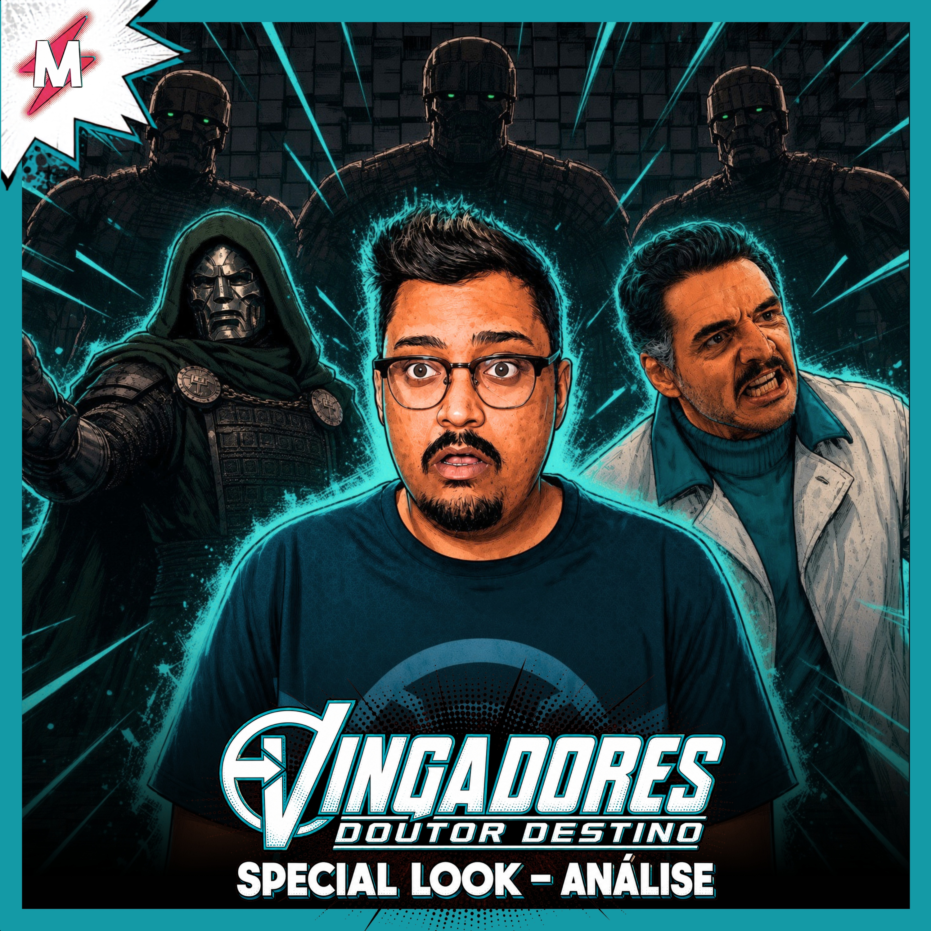 Vingadores: Doutor Destino - Trailer Special Look (React + Análise) #D23 episode artwork