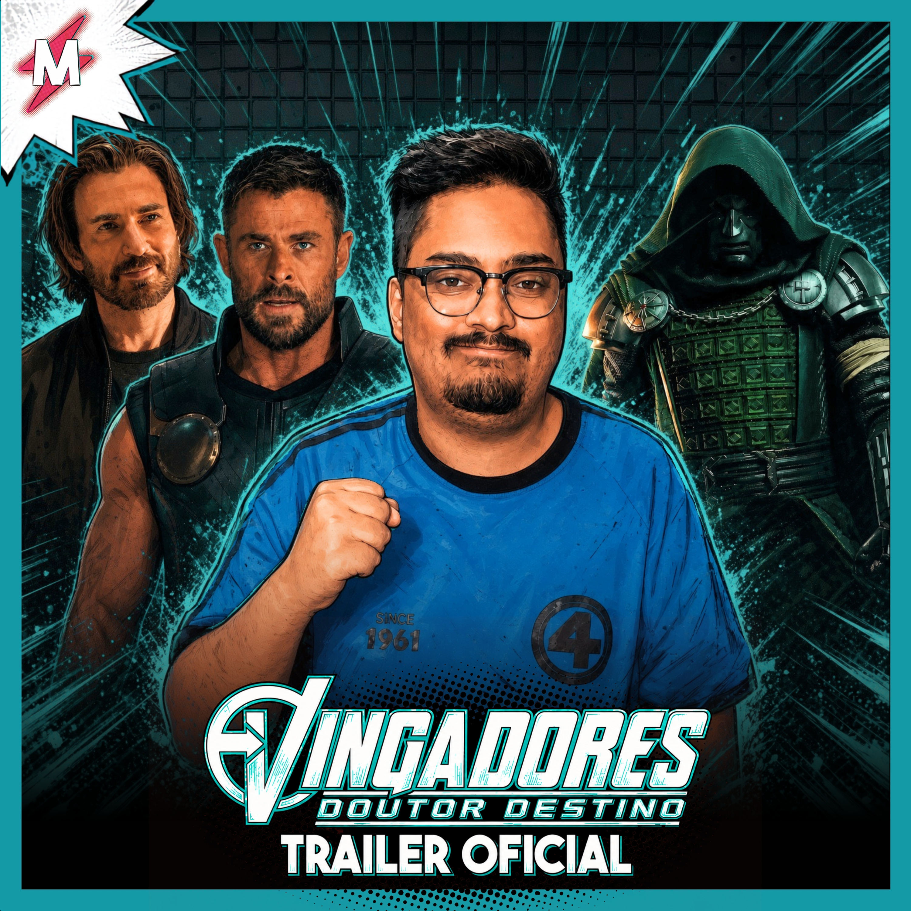 VINGADORES: DOUTOR DESTINO - Trailer Oficial (React + Análise Completa) episode artwork
