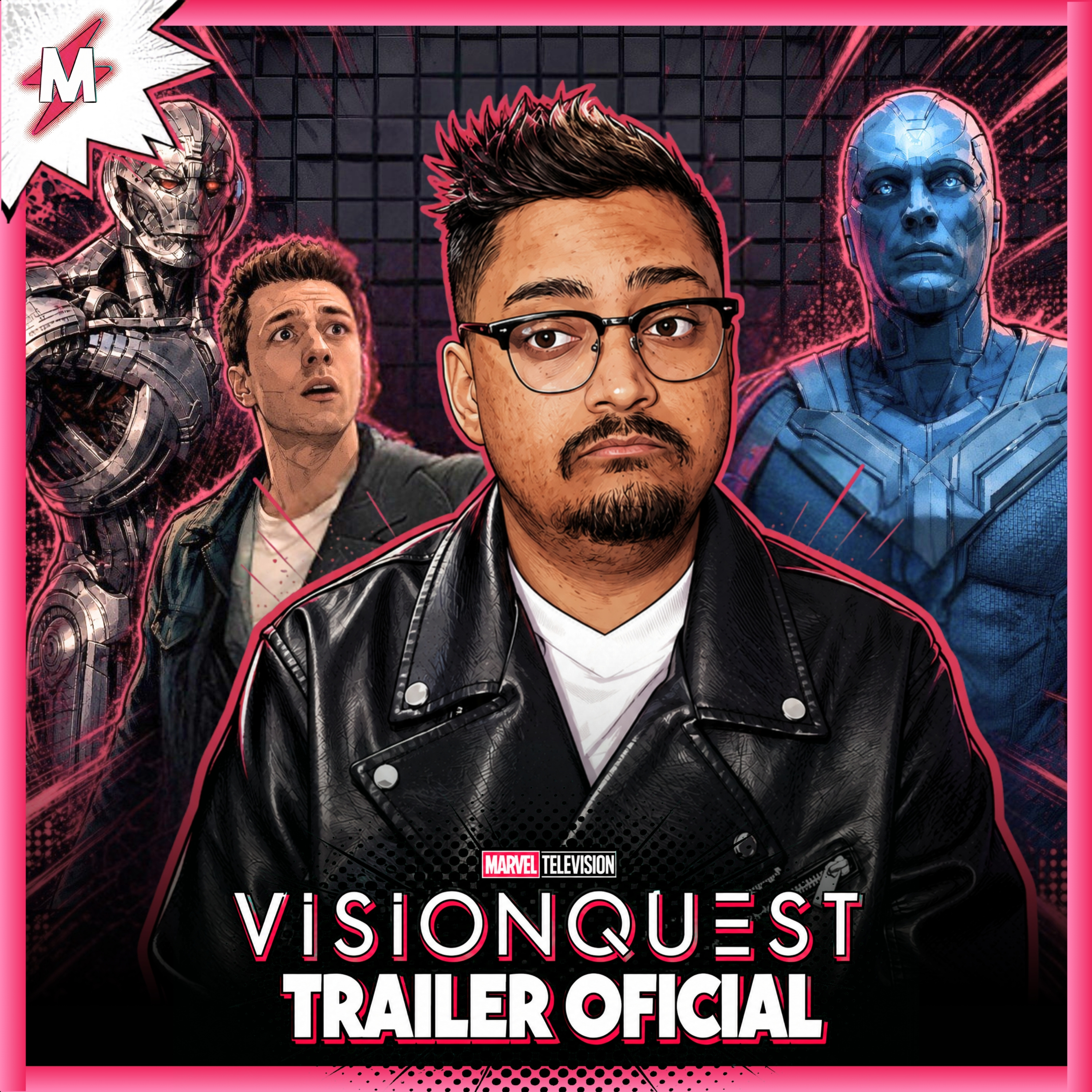 VisionQuest - Trailer Oficial (React + Análise) #D23 episode artwork