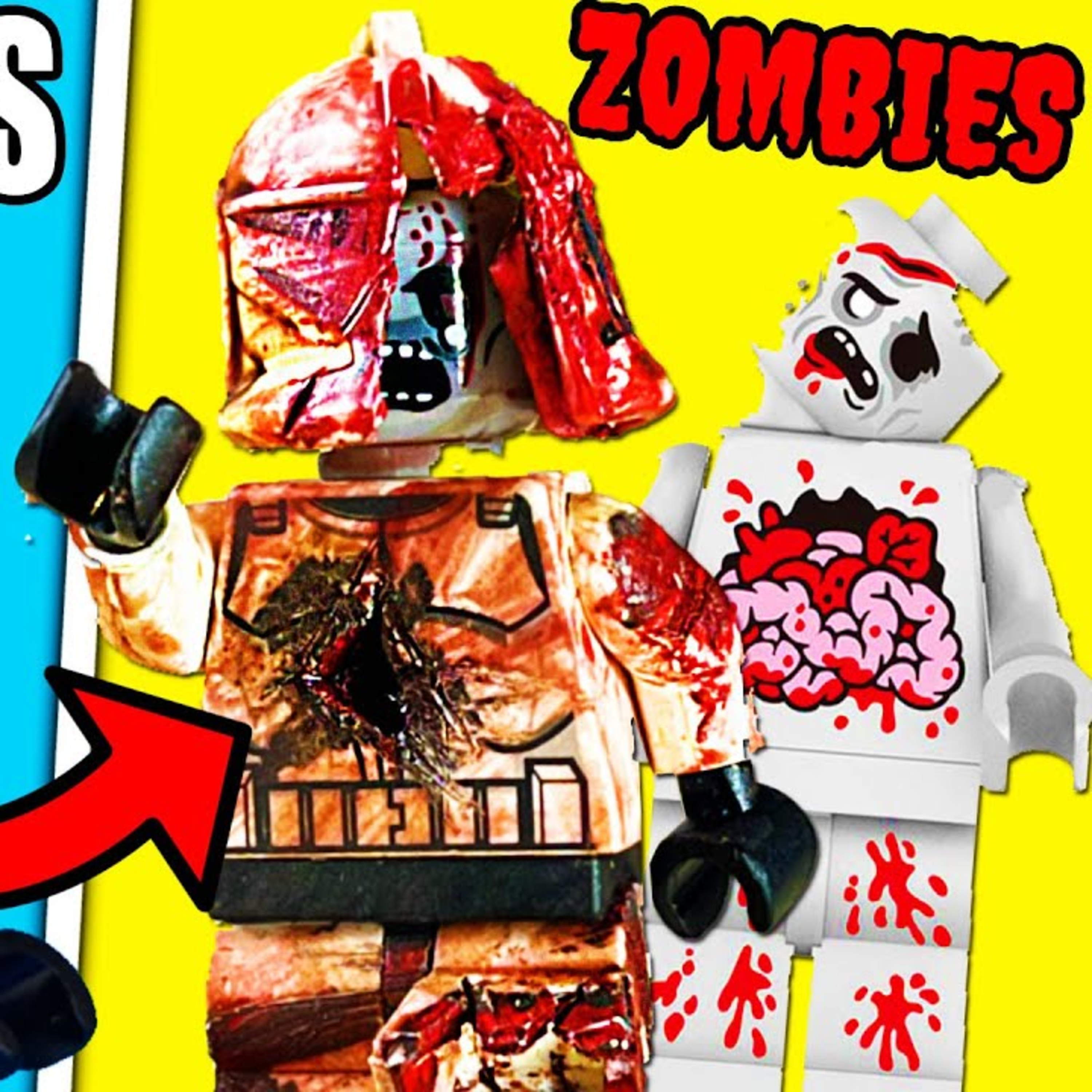 Building the LEGO Clone Wars ZOMBIE APOCALYPSE!