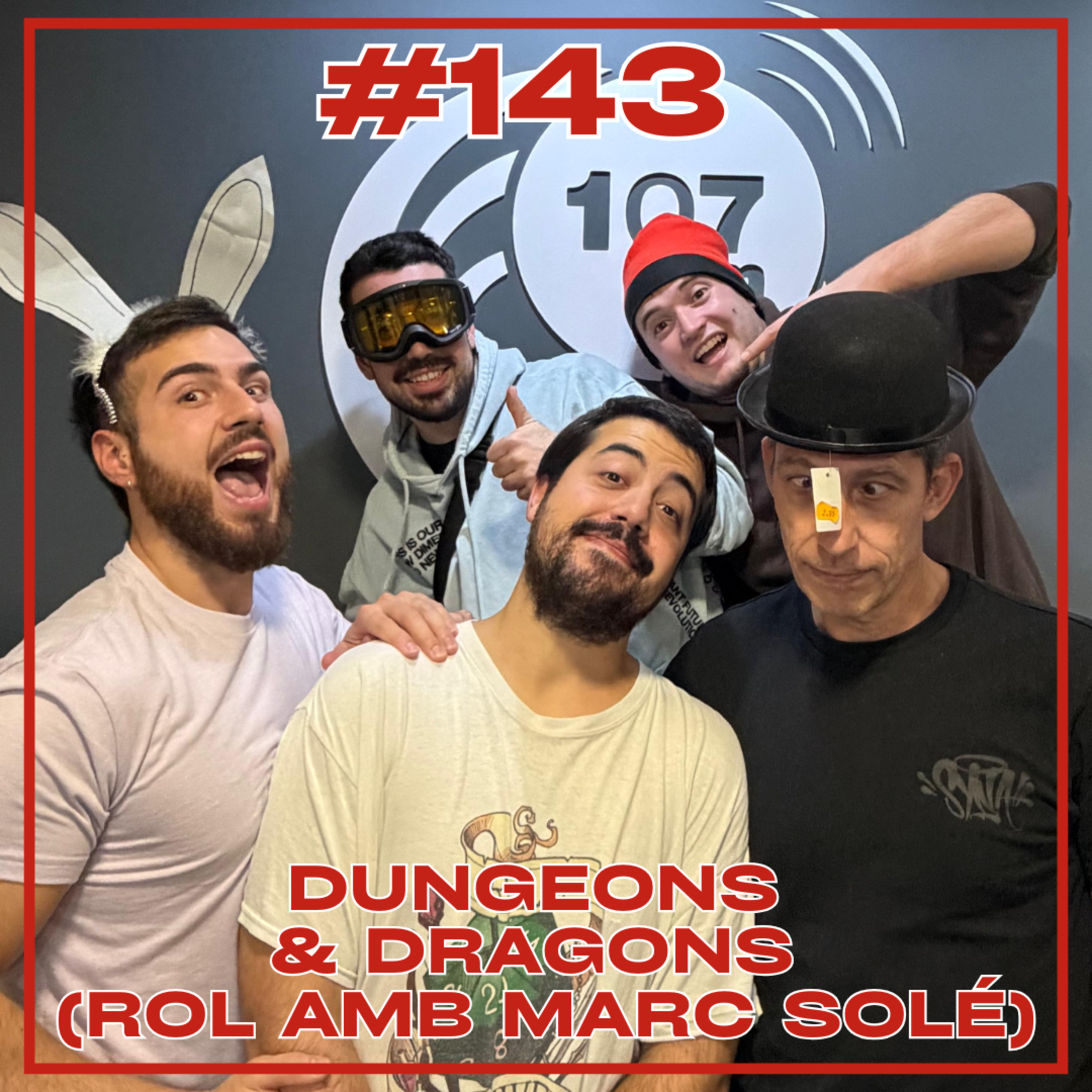 En Comú Ens Fotem #143 Dungeons & Dragons (Rol amb Marc Solé) episode artwork