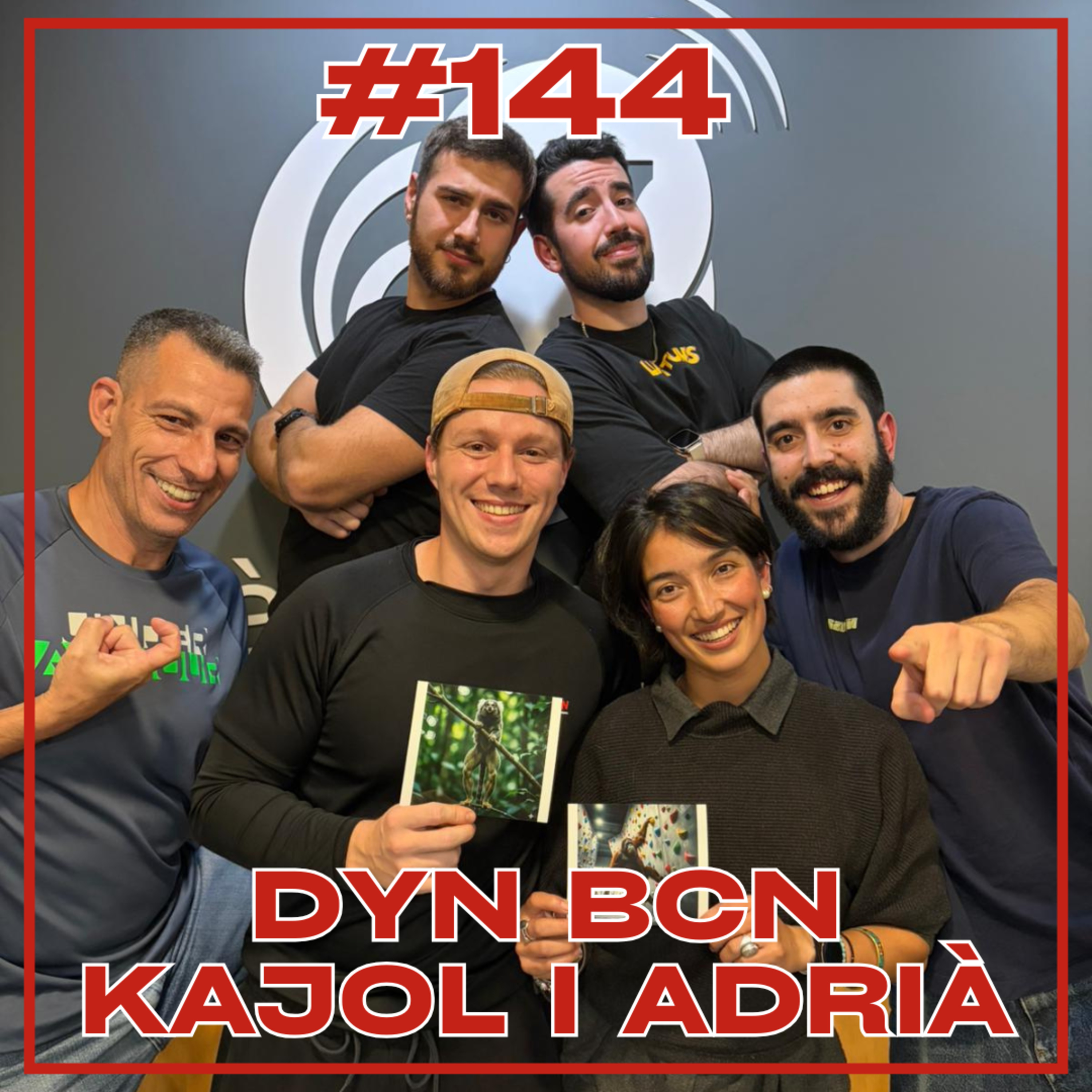 En Comú Ens Fotem #144 DYN BCN amb Kajol i Adrià episode artwork