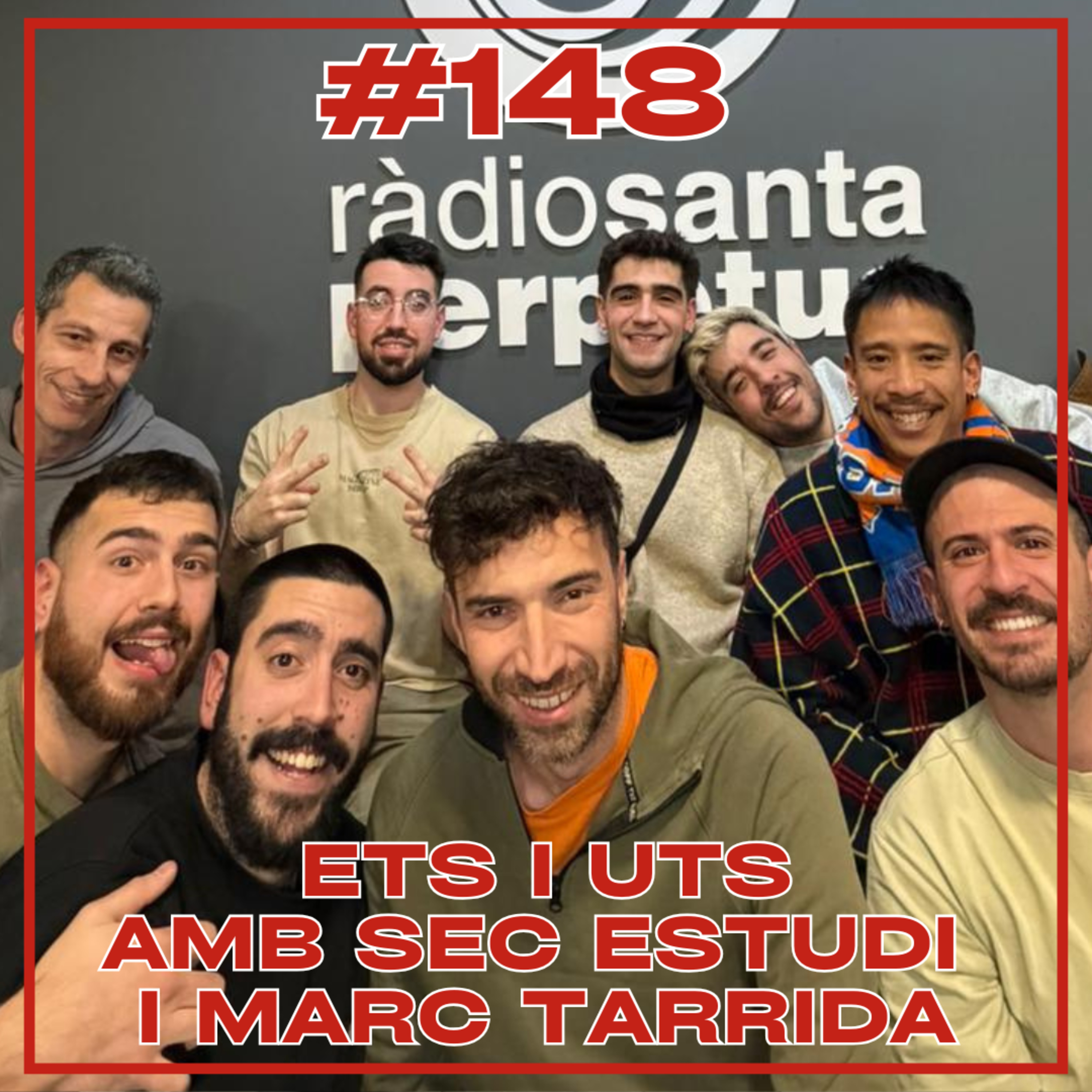 En Comú Ens Fotem #148 ETS I UTS amb Sec Estudi i Marc Tarrida episode artwork