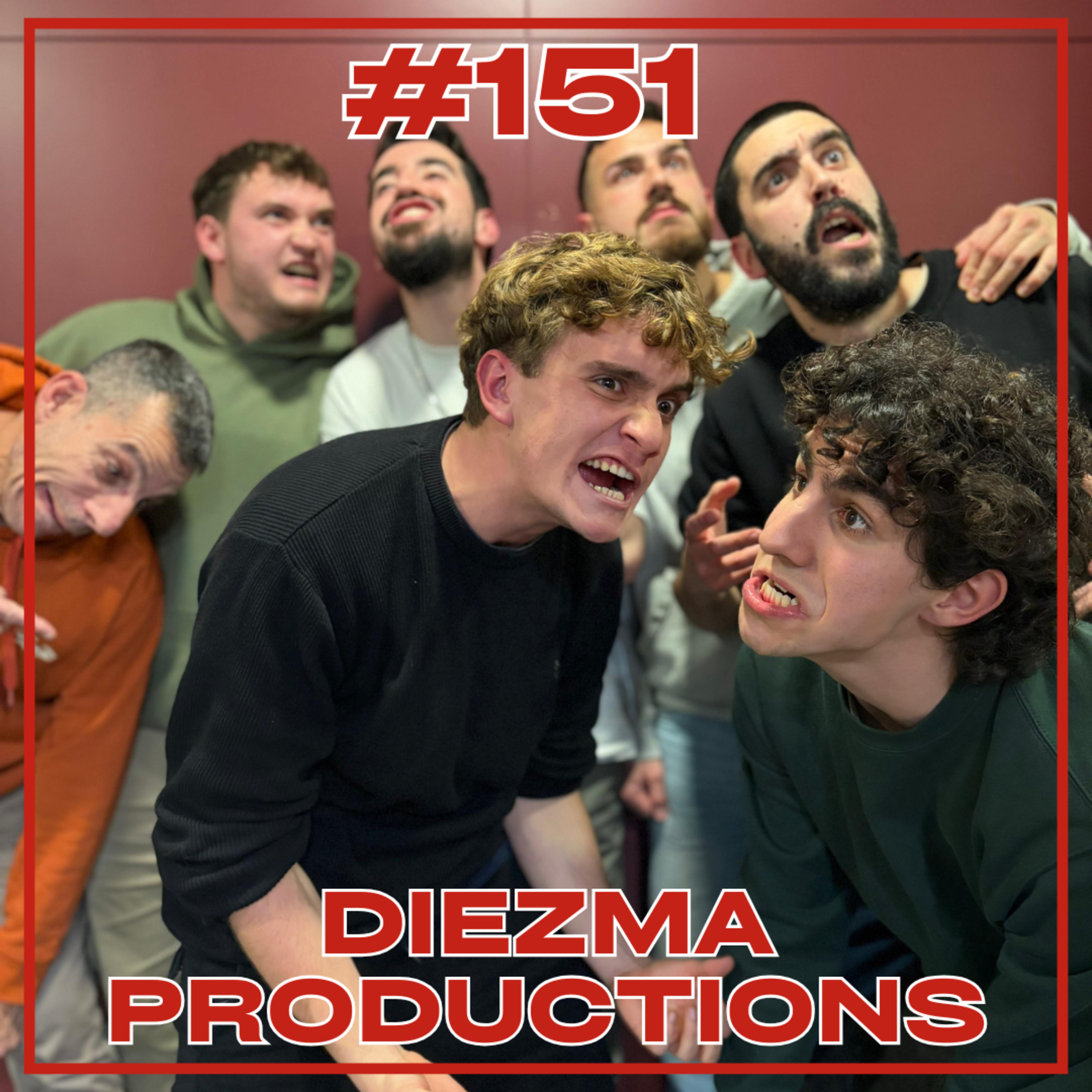 En Comú Ens Fotem #151 Diezma Productions episode artwork