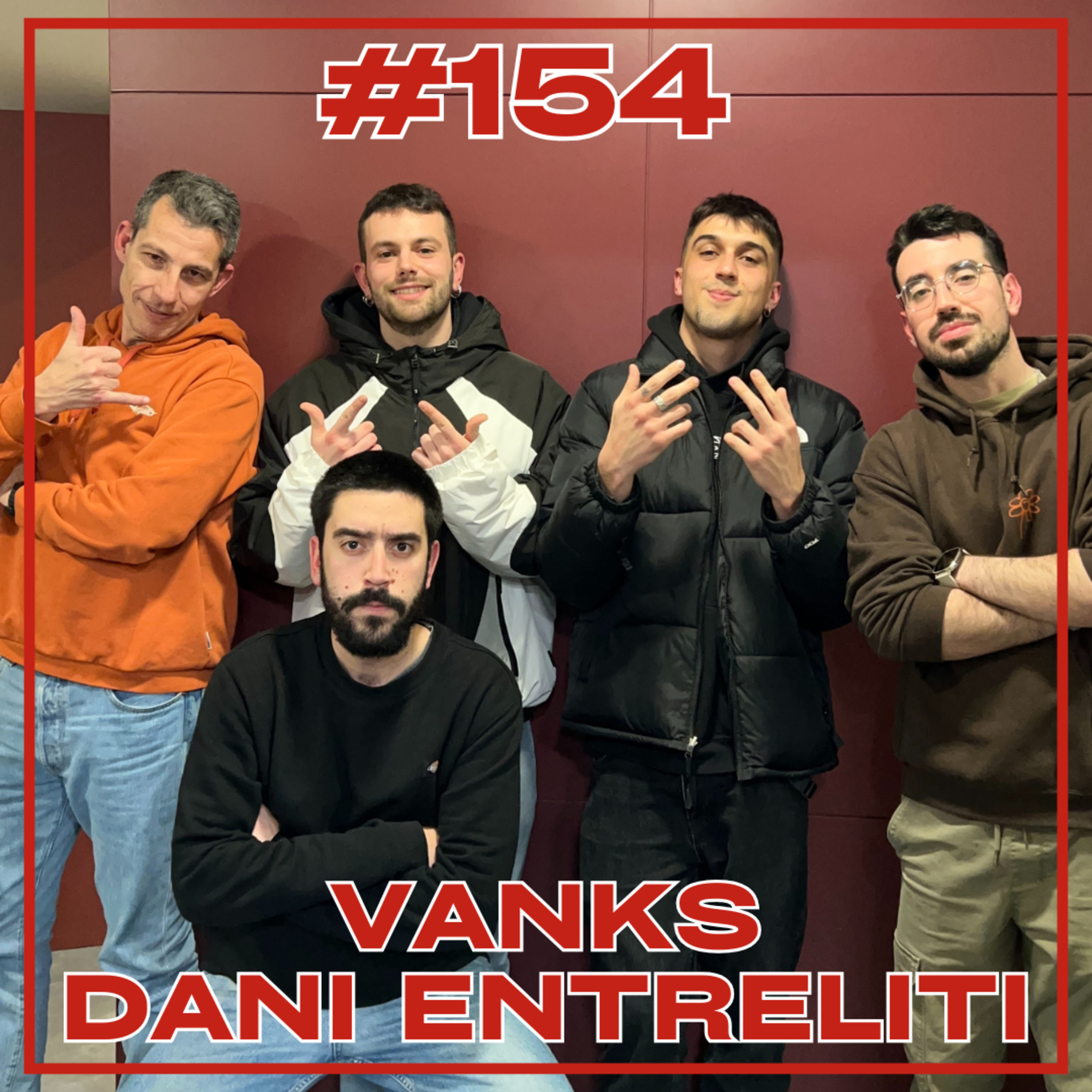 En Comú Ens Fotem #154 Vanks i Dani Entreliti episode artwork
