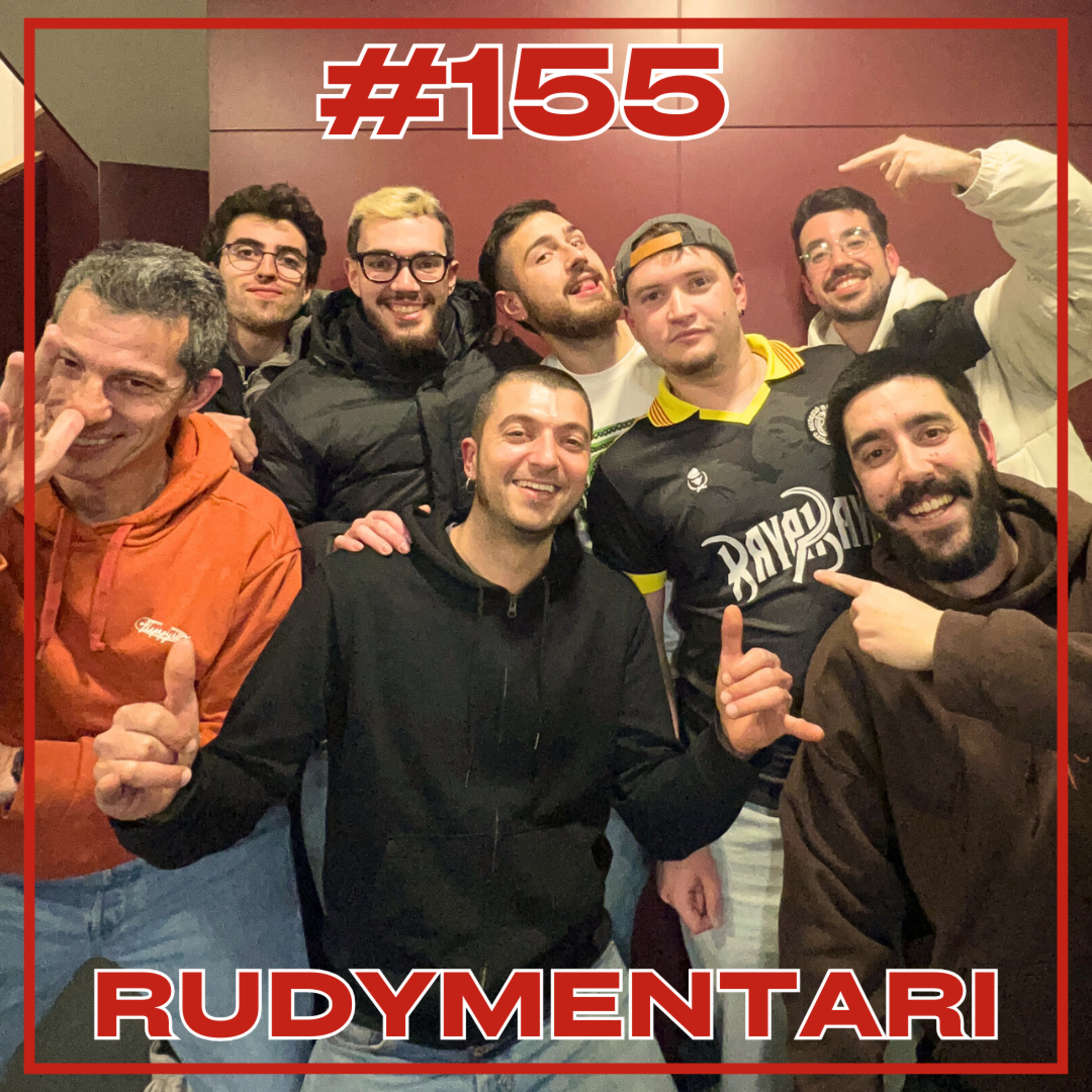En Comú Ens Fotem #155 Rudymentari episode artwork