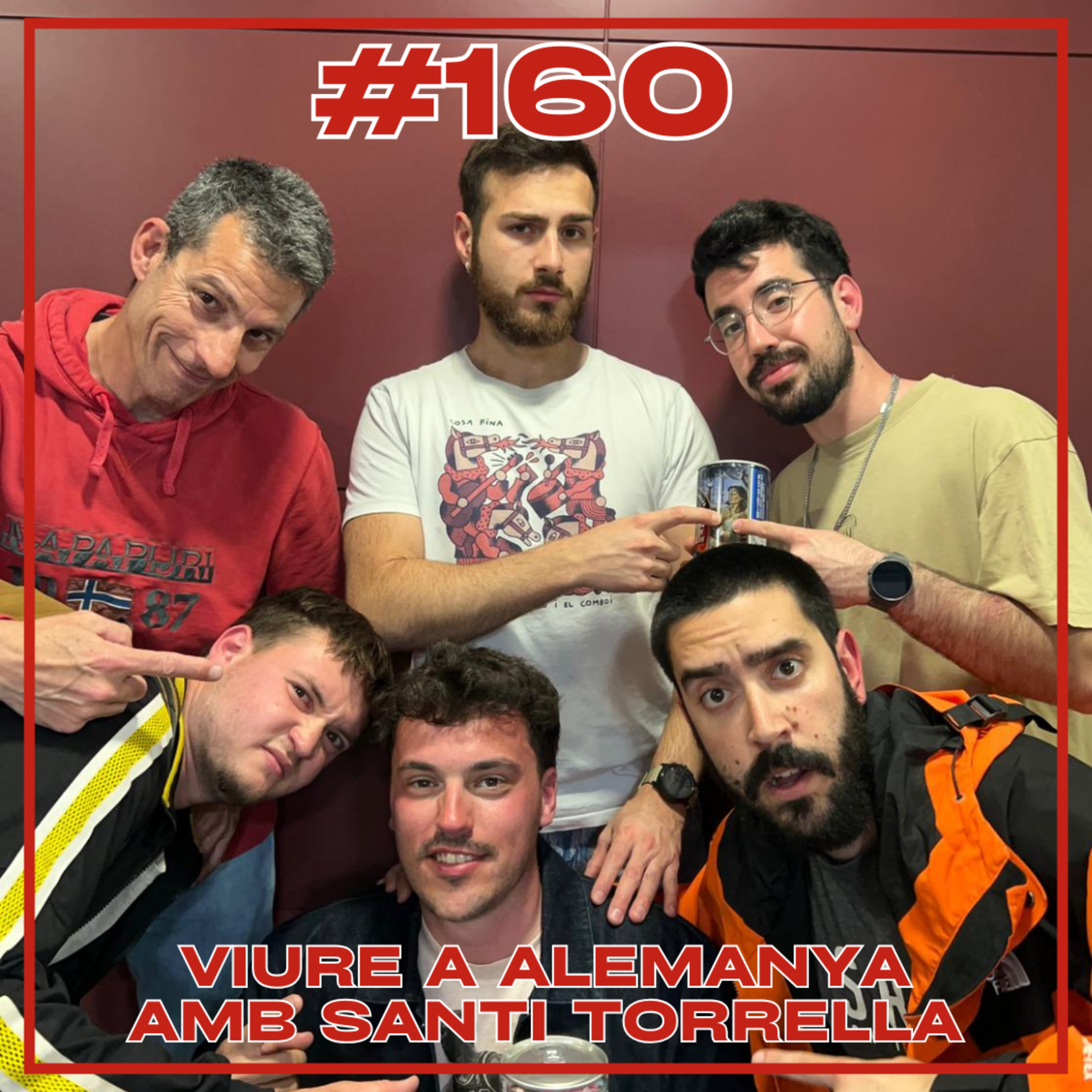 En Comú Ens Fotem #160 Viure a Alemanya amb Santi Torrella episode artwork