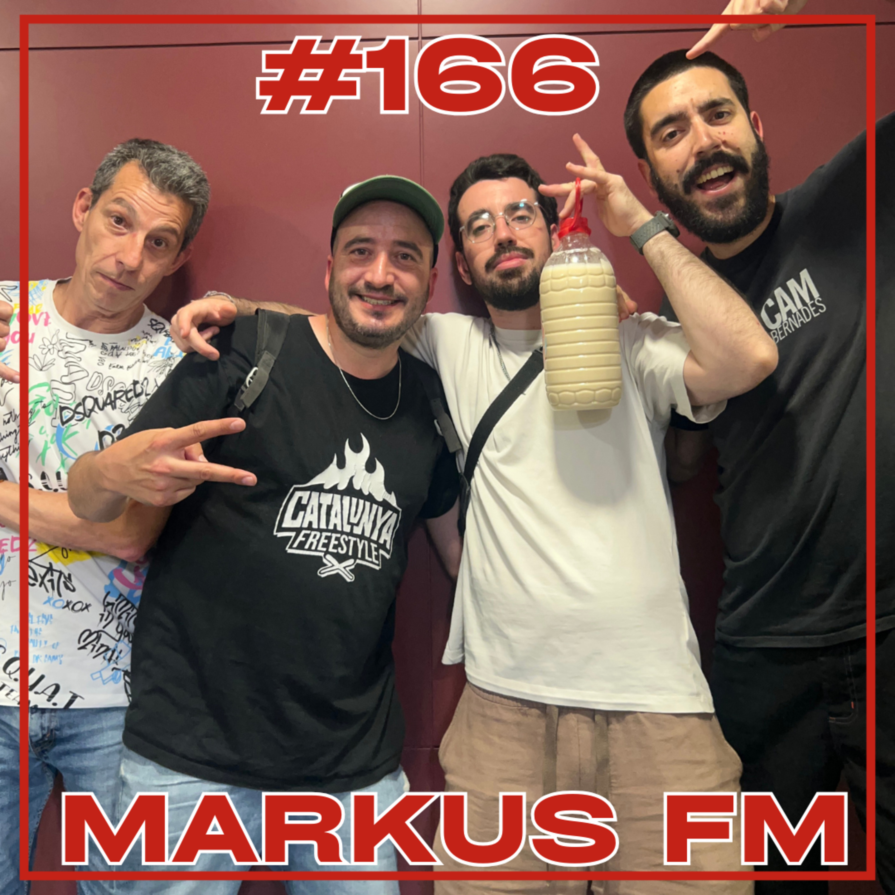 En Comú Ens Fotem #166 Markus FM episode artwork