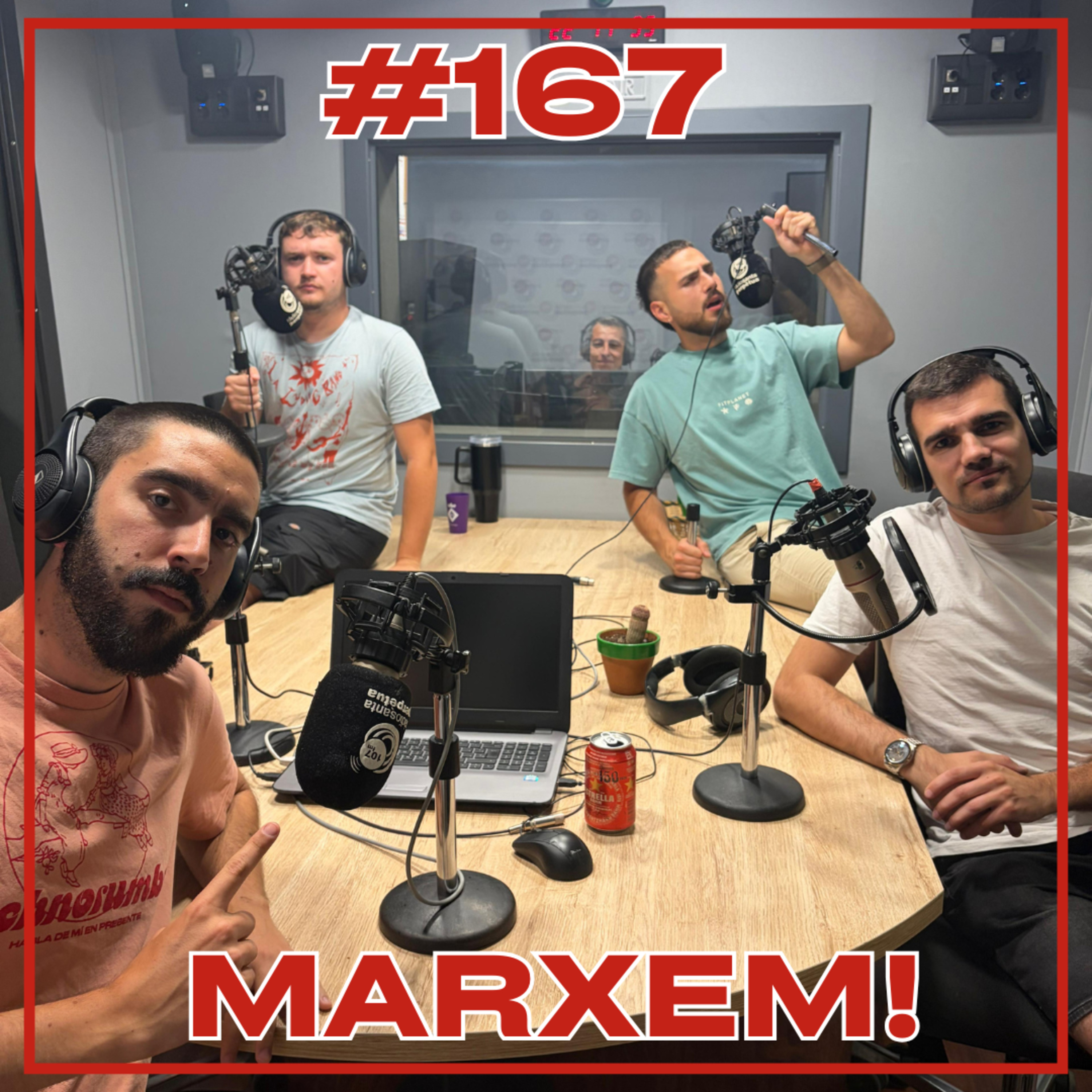 En Comú Ens Fotem #167 MARXEM! episode artwork