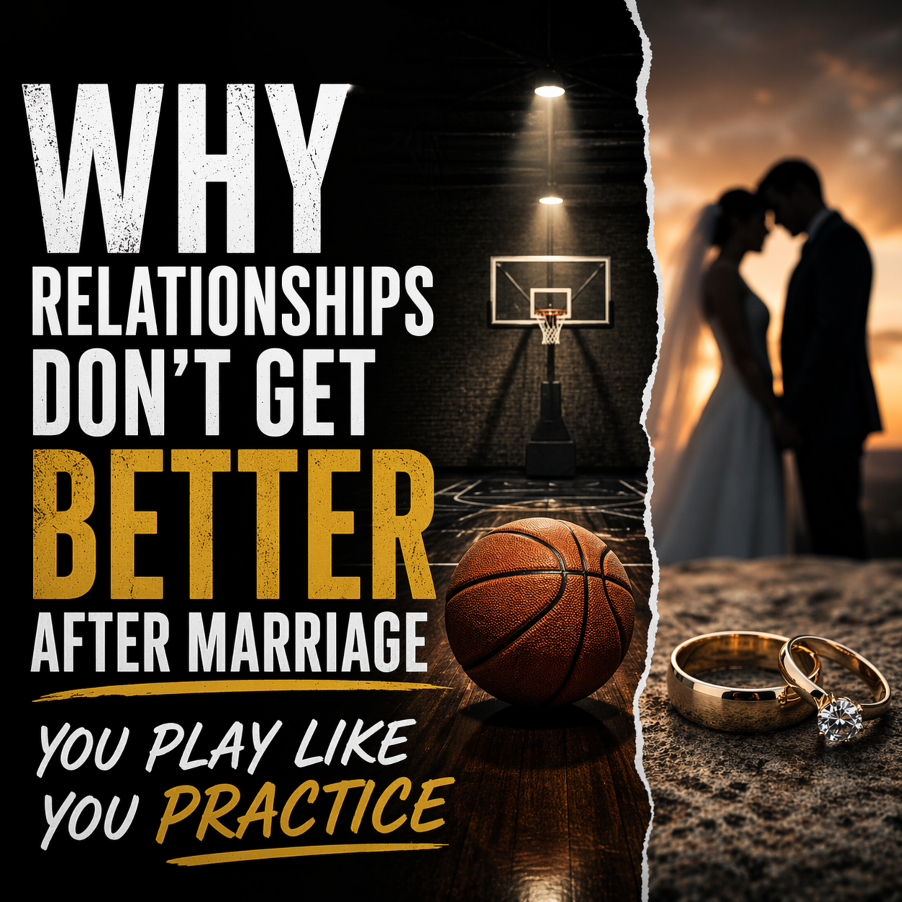 Ep. 228 "Why Relationships Don't Get Better After Marriage: You Play Like You Practice" episode artwork