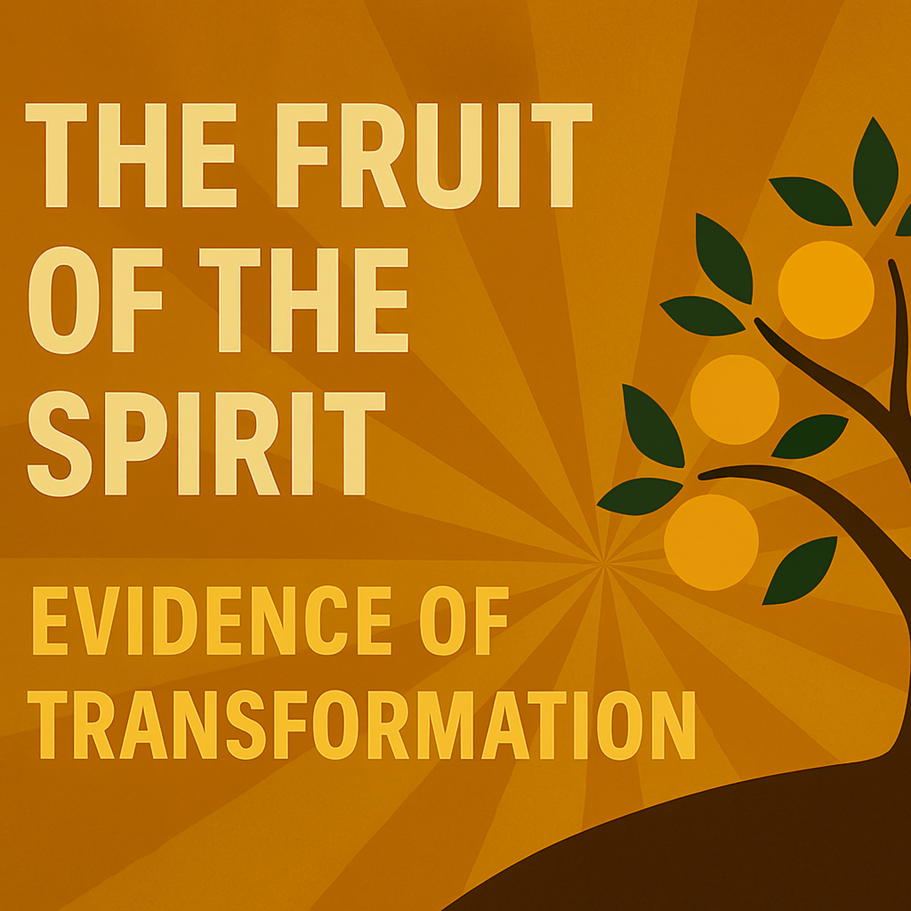 The Fruit of the Spirit: Evidence of Transformation 07_09_2023 - Sunday School - Bro Puckett Book of Galatians