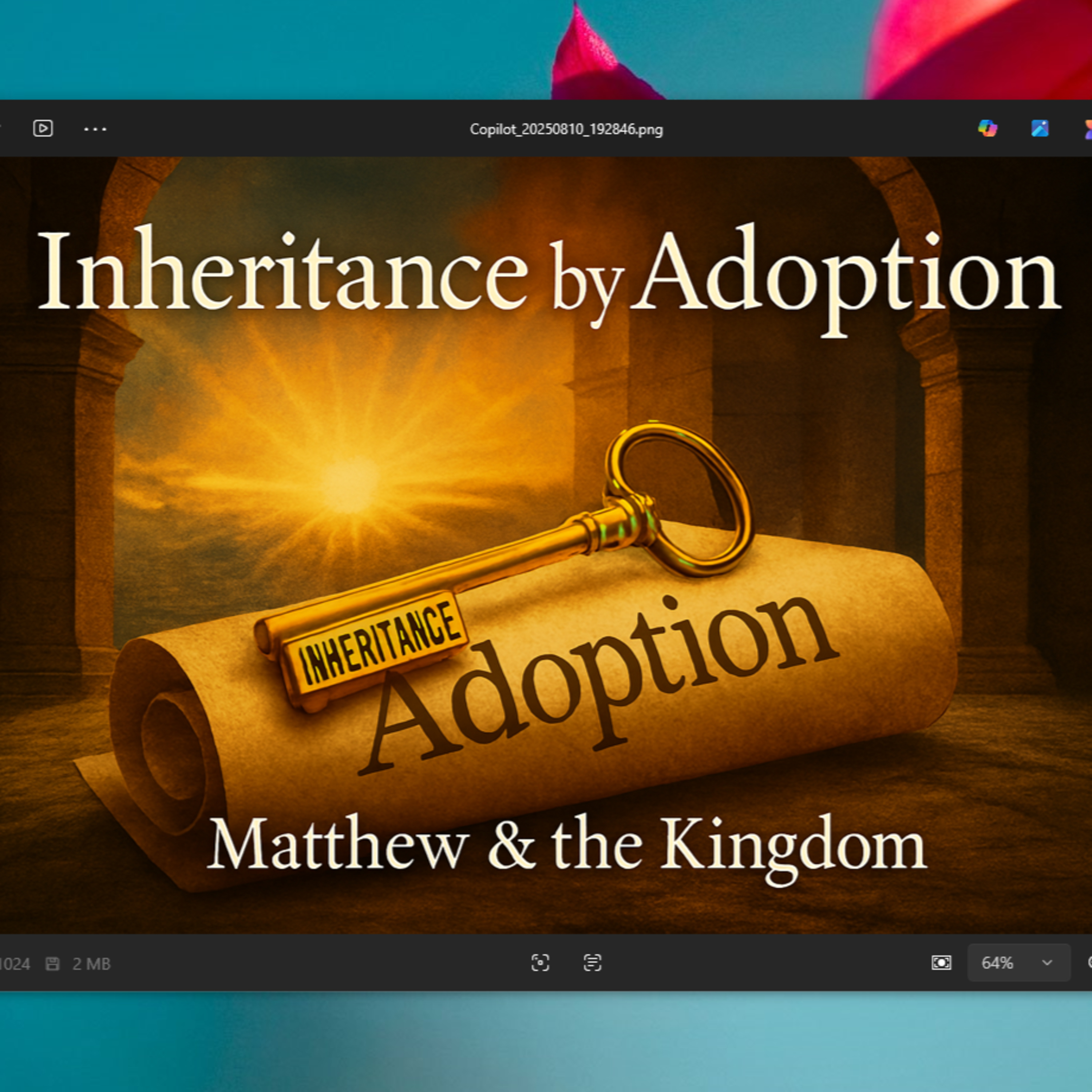 Inheritance by Adoption: Entering the Kingdom 08/6/2025 - Wednesday Night Prayer & Bible Study Bro Puckett