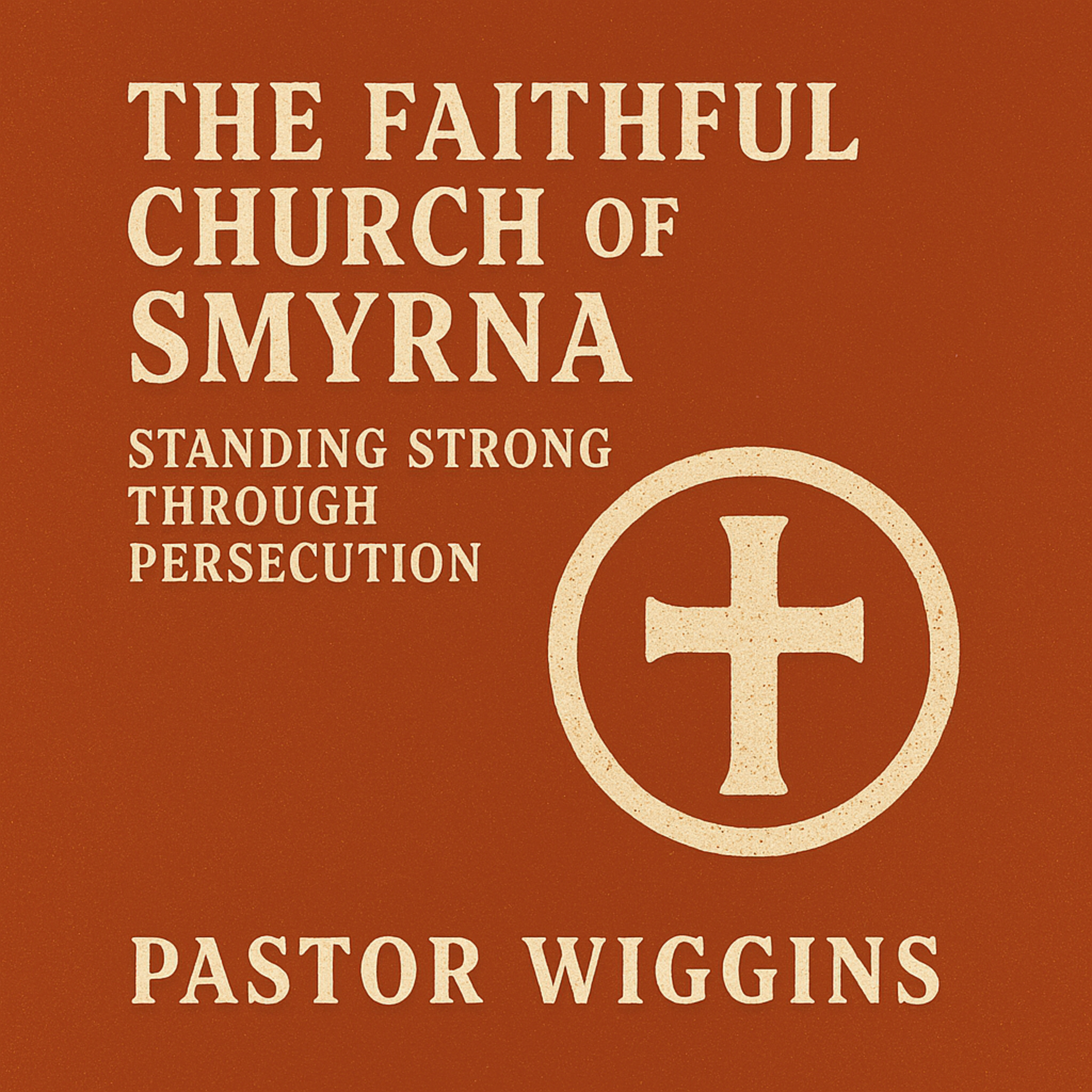 The Faithful Church of Smyrna: Standing Strong Through Persecution — Pastor Wiggins