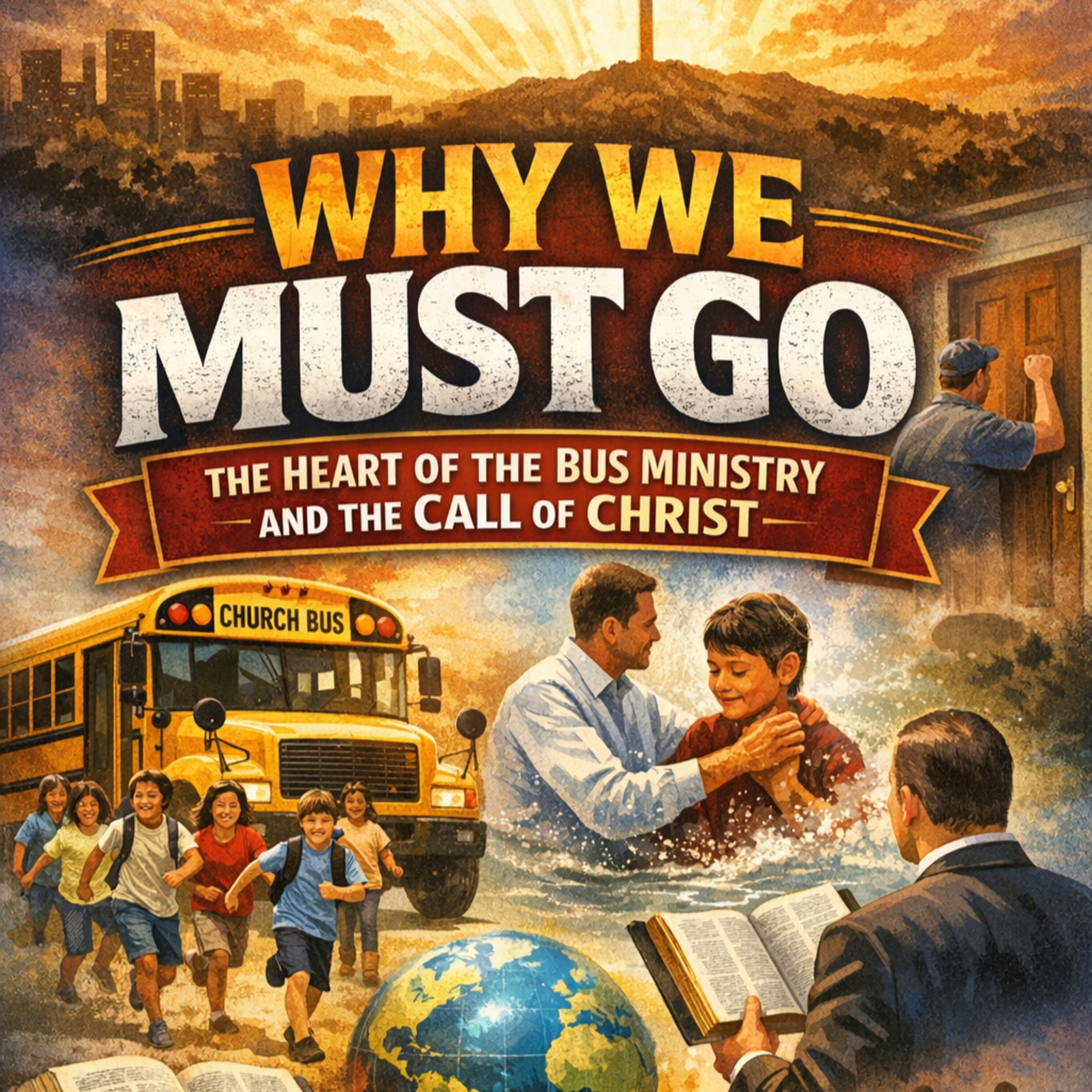 Why We Must Go: The Heart of the Bus Ministry and the Call of Christ 02_22_2026 - Sunday Morning Service