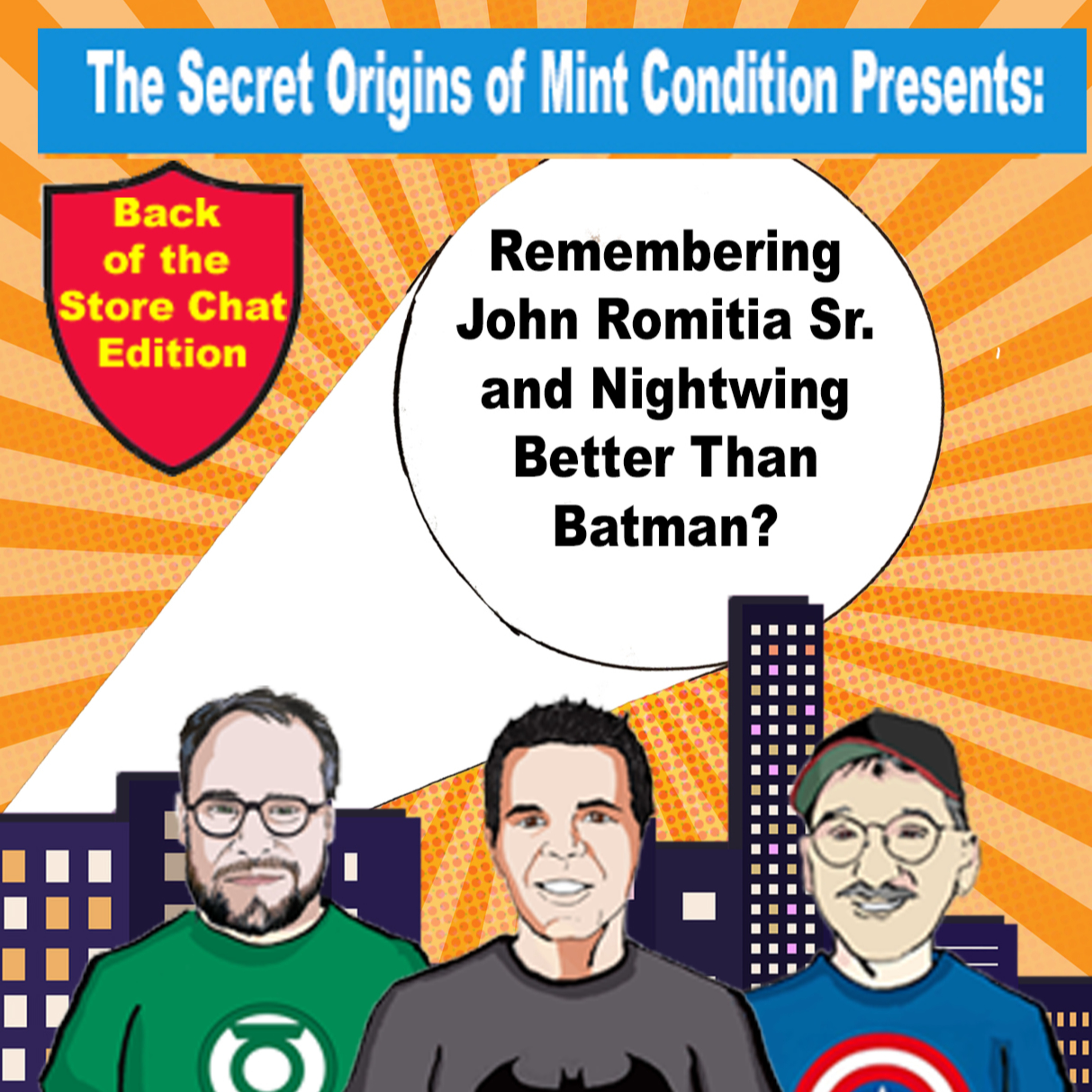 The Secret Origins of Mint Condition: Comics, Movies, TV, Sports, Gaming and more