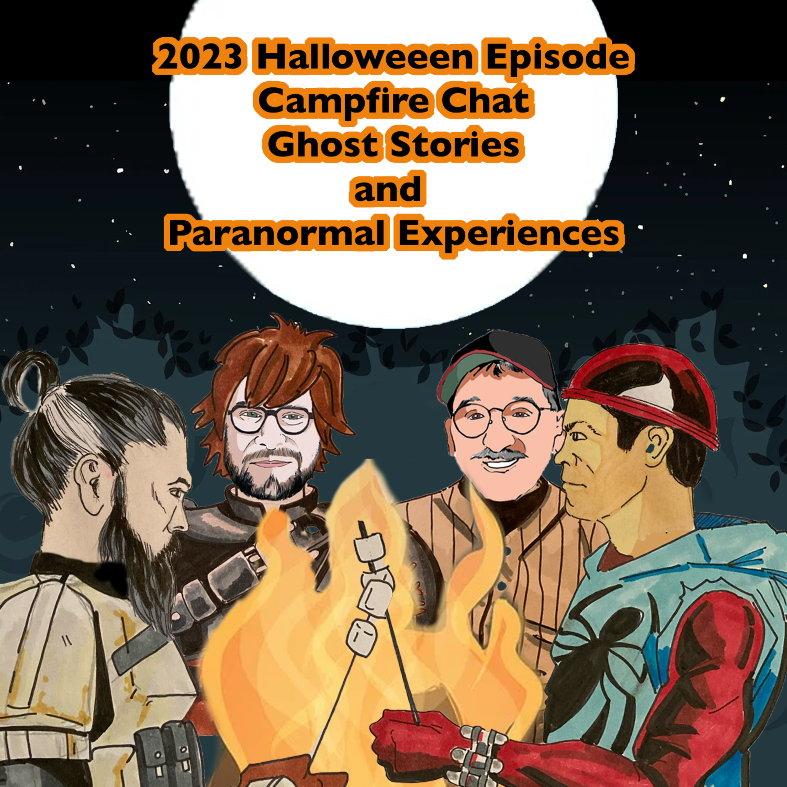 2023 Halloween Spooktacular: Back of the Store Chat