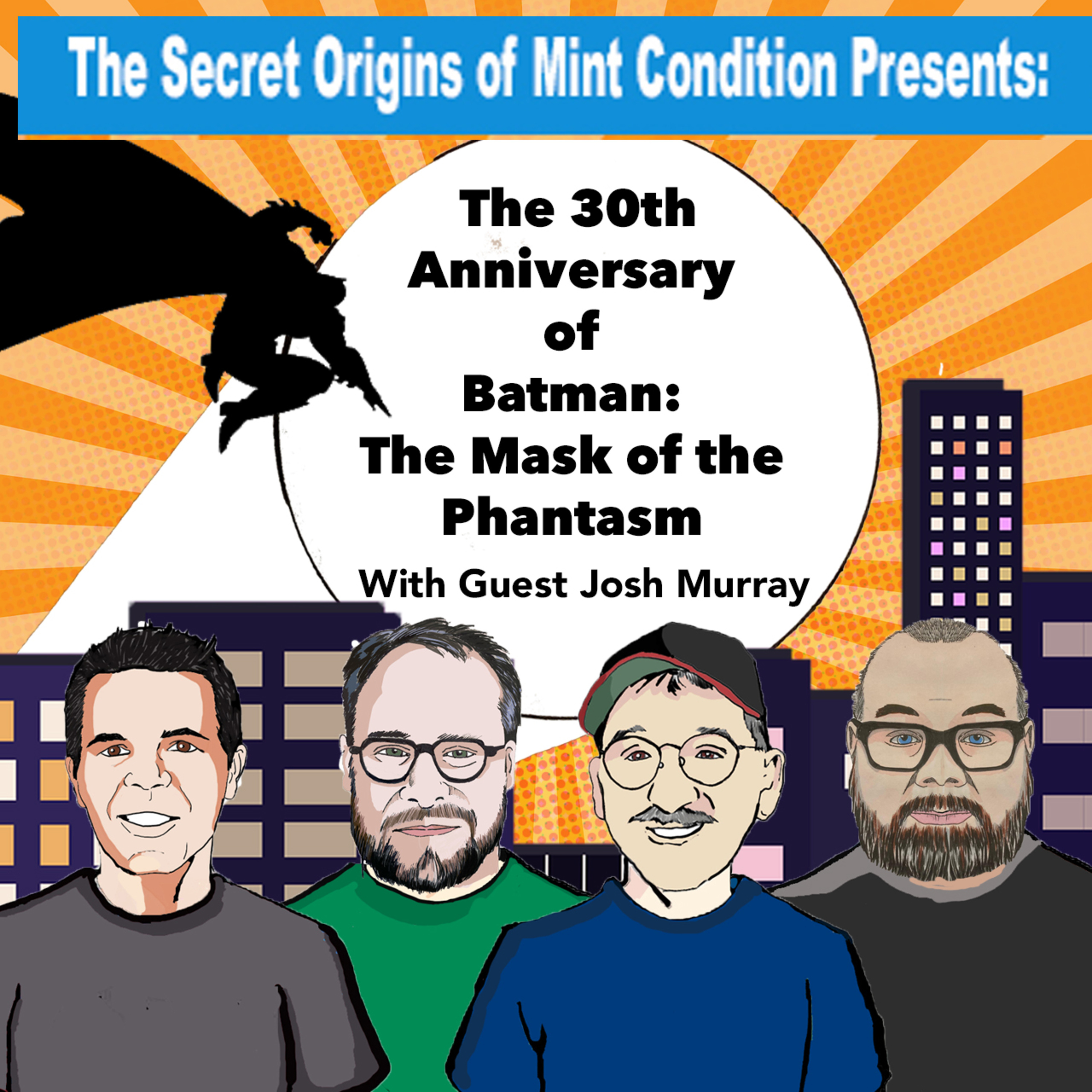 173. Celebrating the 30th Anniversary of Batman Mask of the Phantasm