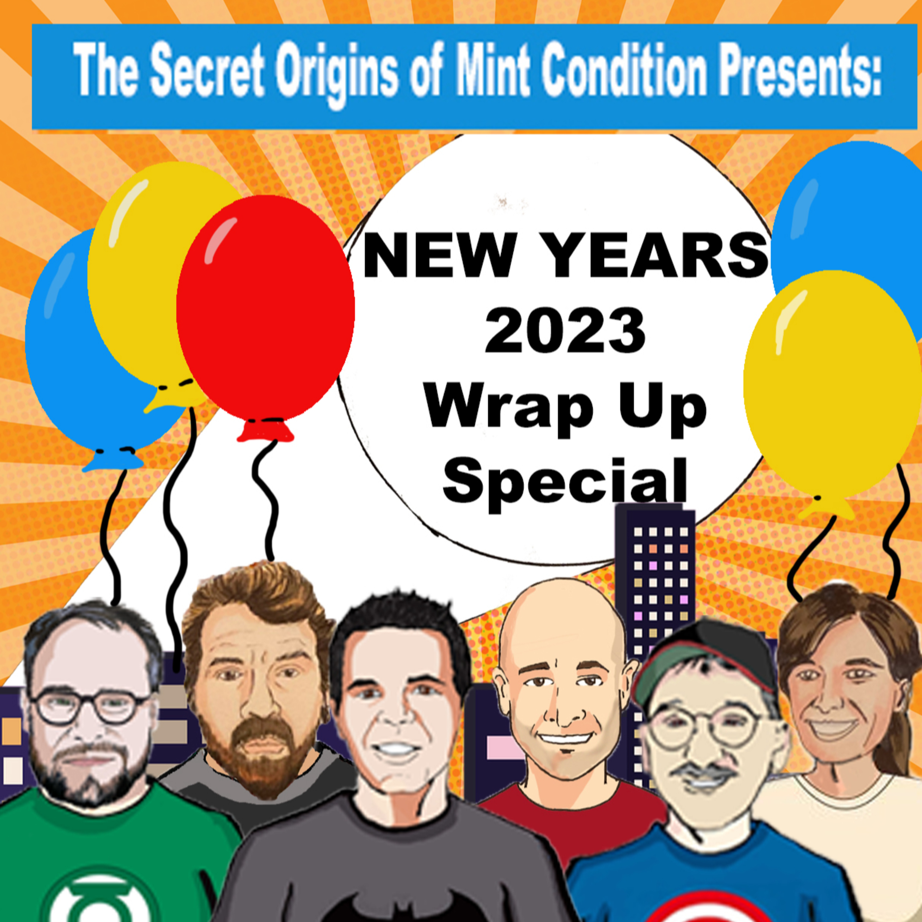 177. 2030 New Years Wrap Up Edition