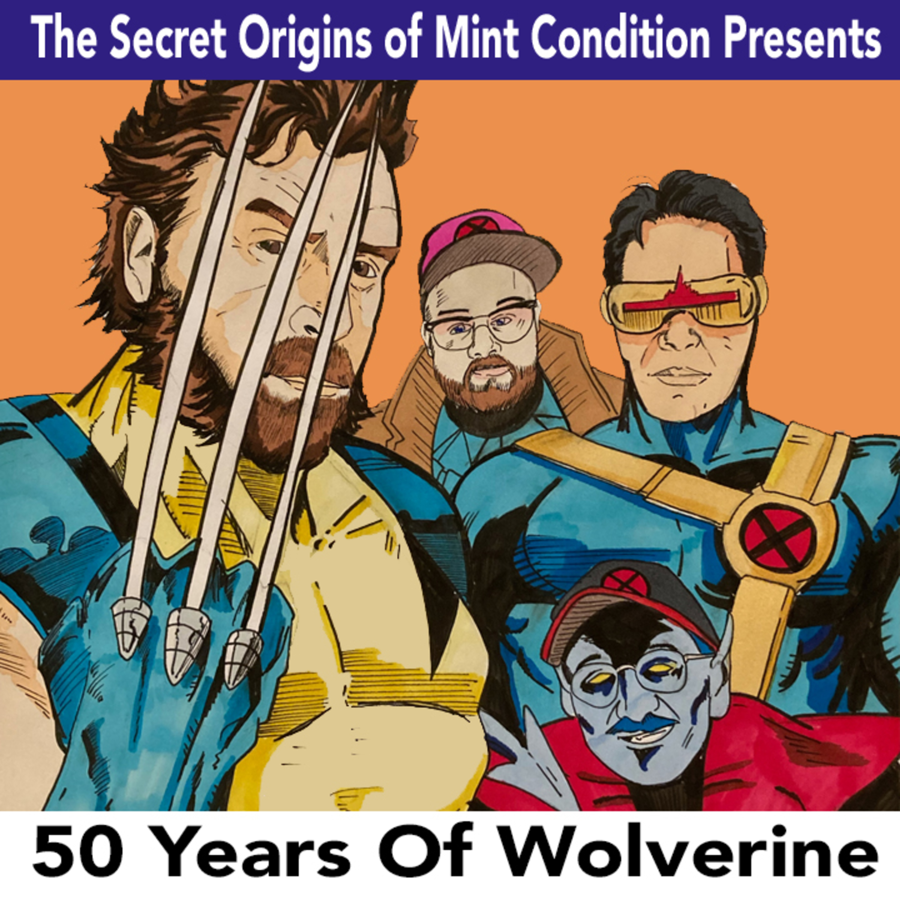 184. 50 Years of Wolverine