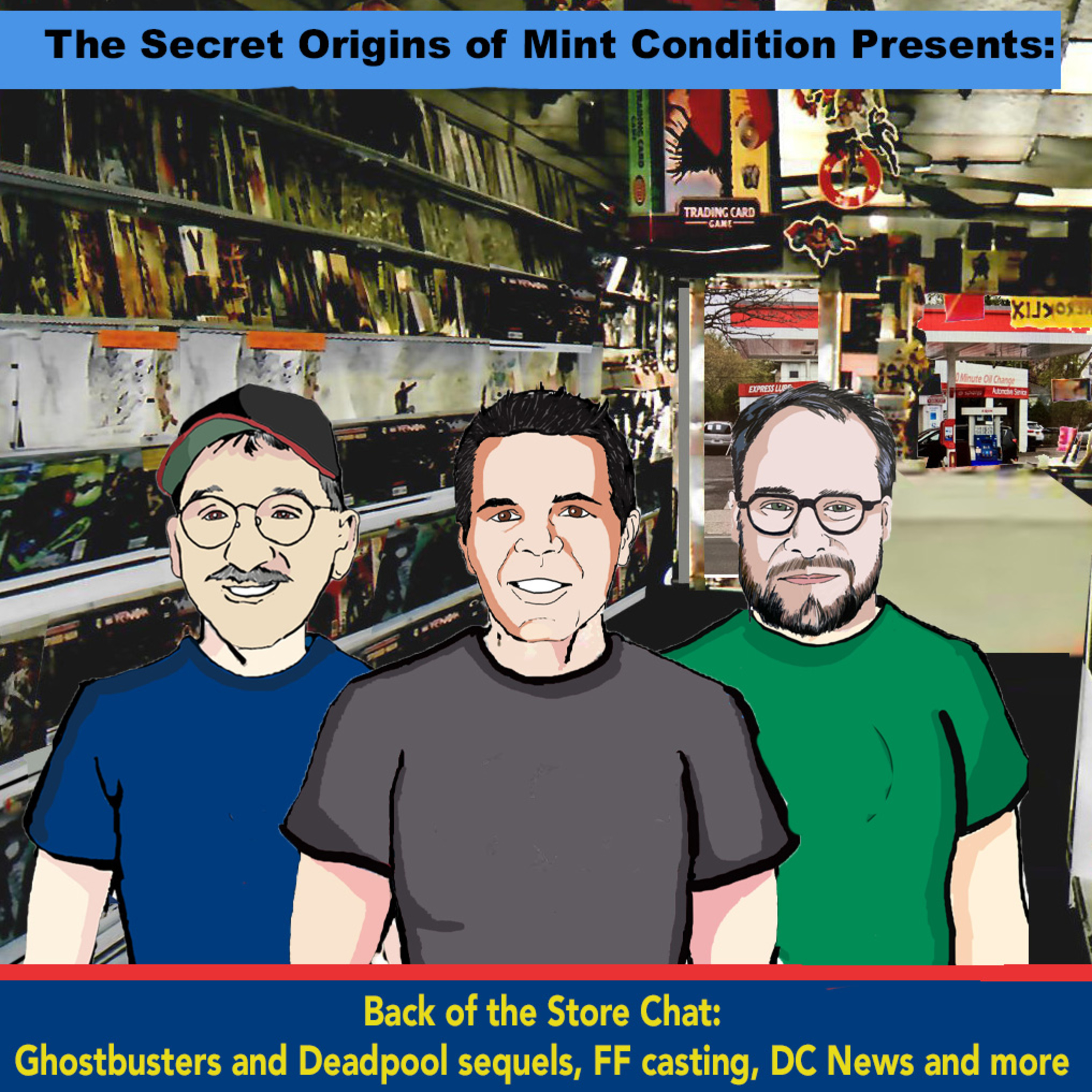 189. Back of the Store Chat: Frozen Empire, Deadpool/Wolverine, FF Casting, DC News and more